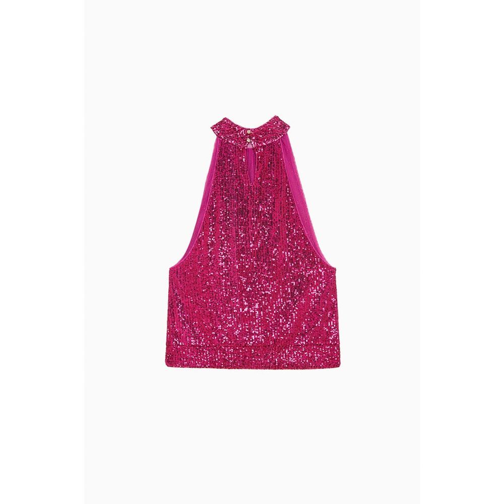 Polyester Tank Women's Tops - Patrizia Pepe - Modalova