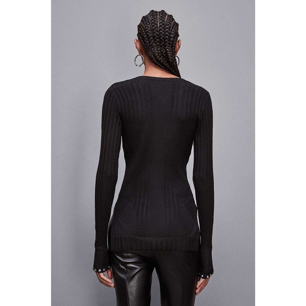 Leather Women's Pants - Patrizia Pepe - Modalova