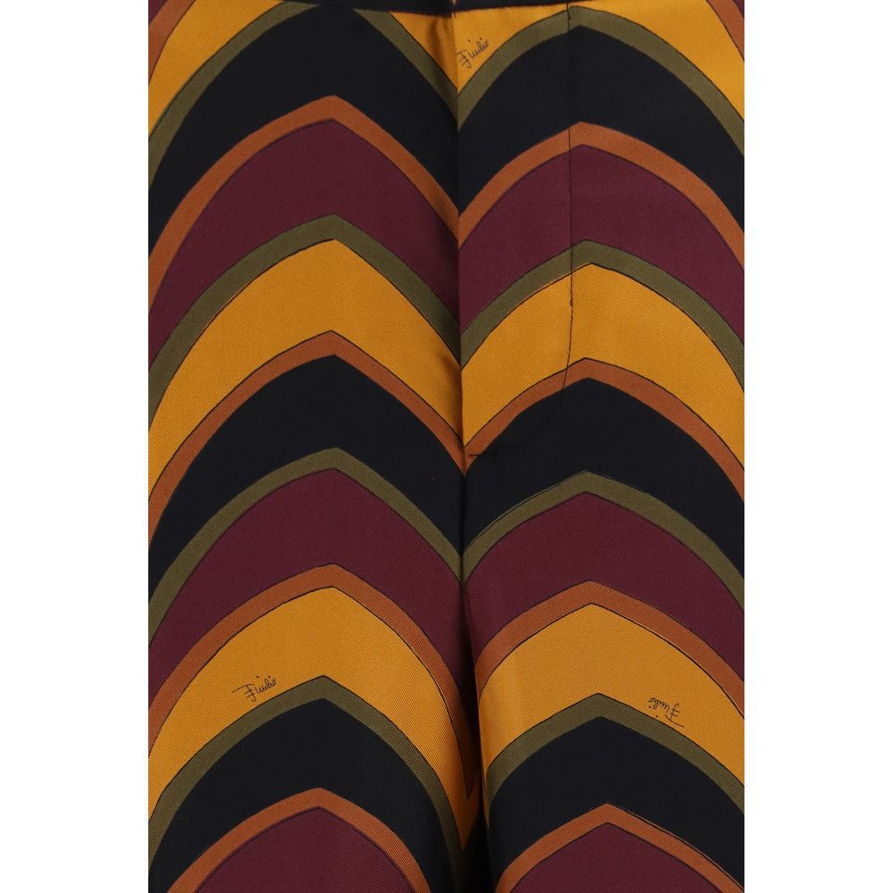 Silk Casual Women's Pants - Emilio Pucci - Modalova