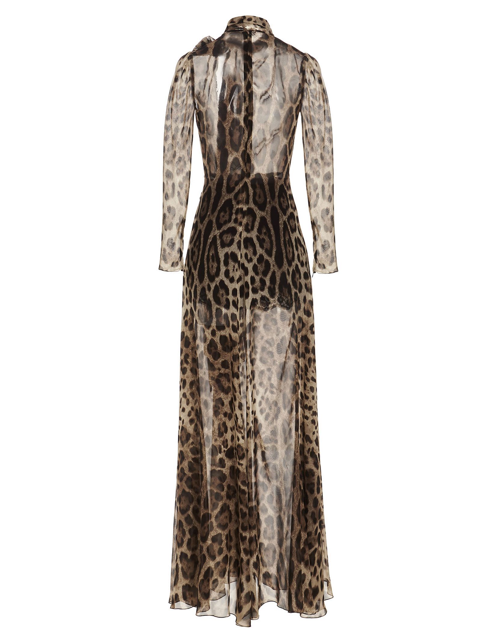Silk Casual Women's Dress - Dolce & Gabbana - Modalova