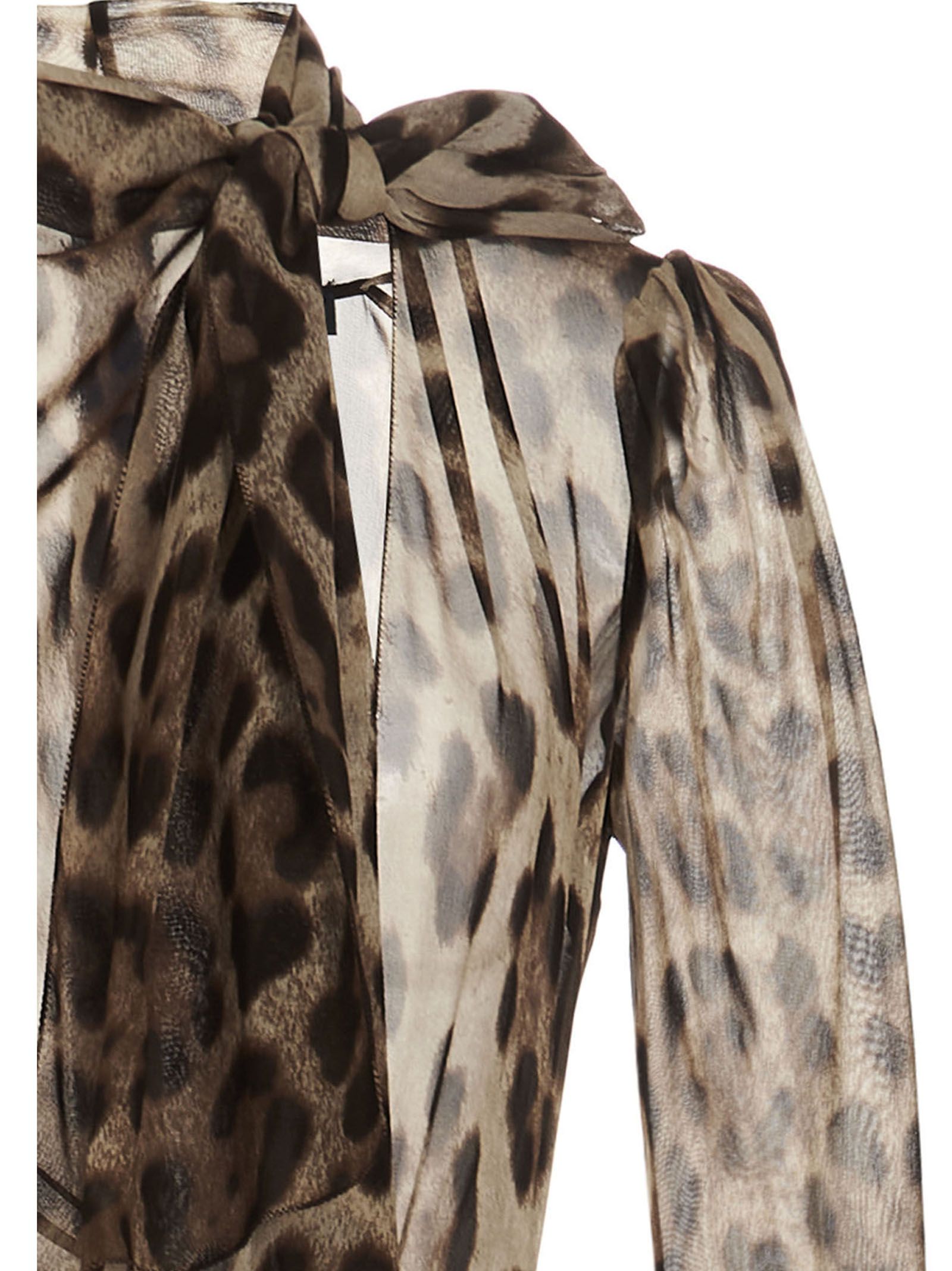 Silk Casual Women's Dress - Dolce & Gabbana - Modalova