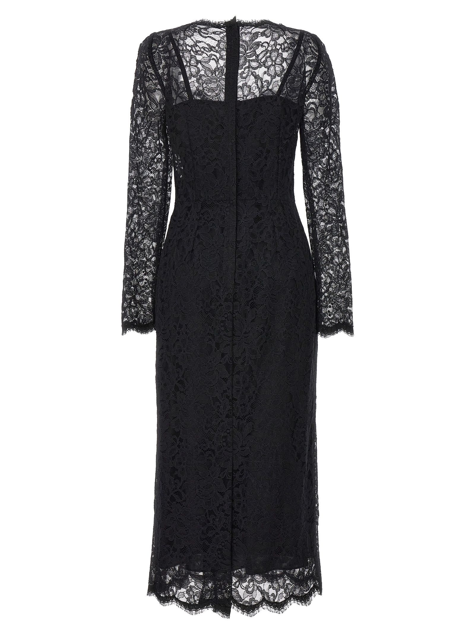 Polyamide Casual Women's Dress - Dolce & Gabbana - Modalova