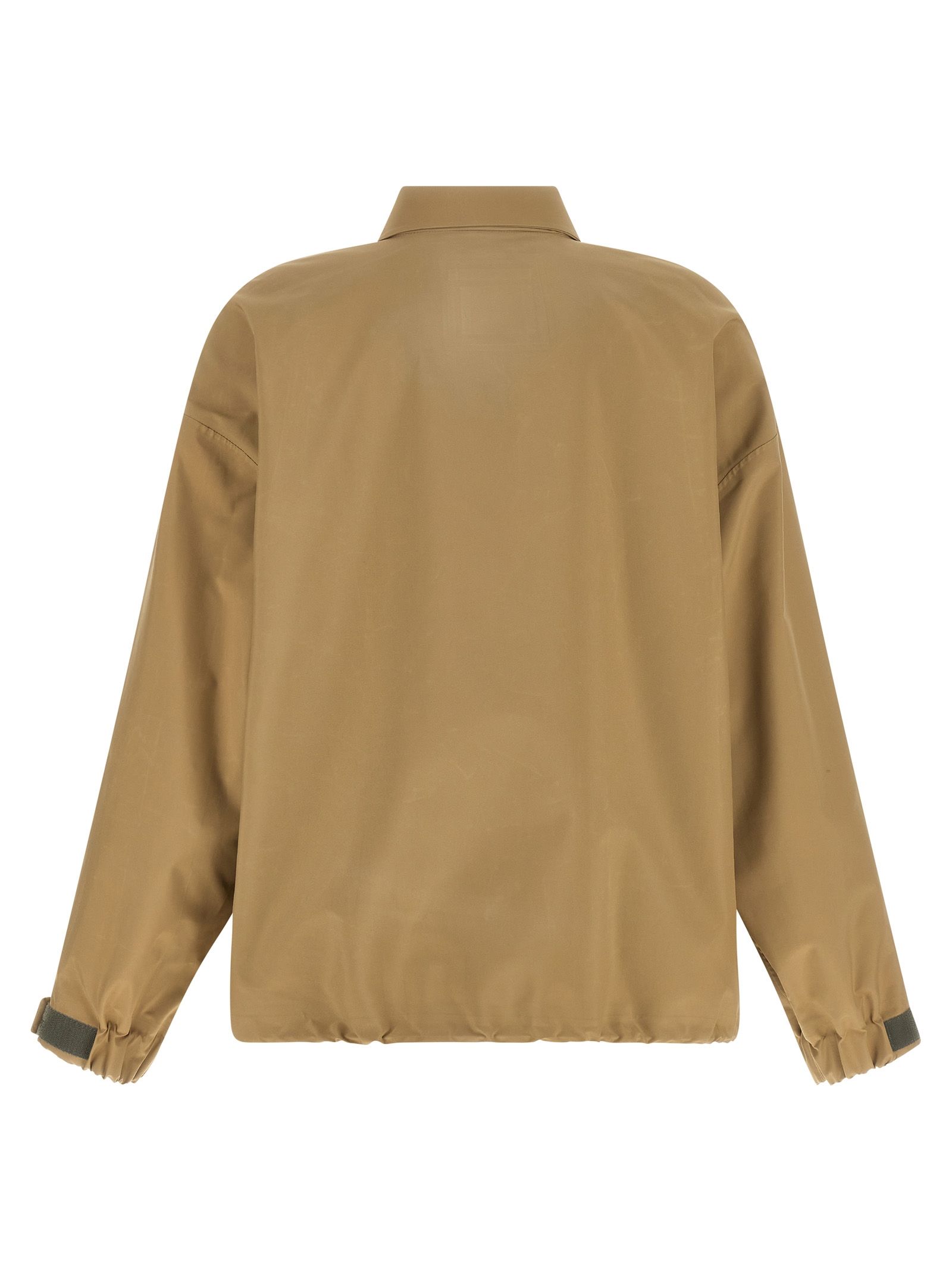 Recycled Polyester Shell Women's Jacket - Miu Miu - Modalova