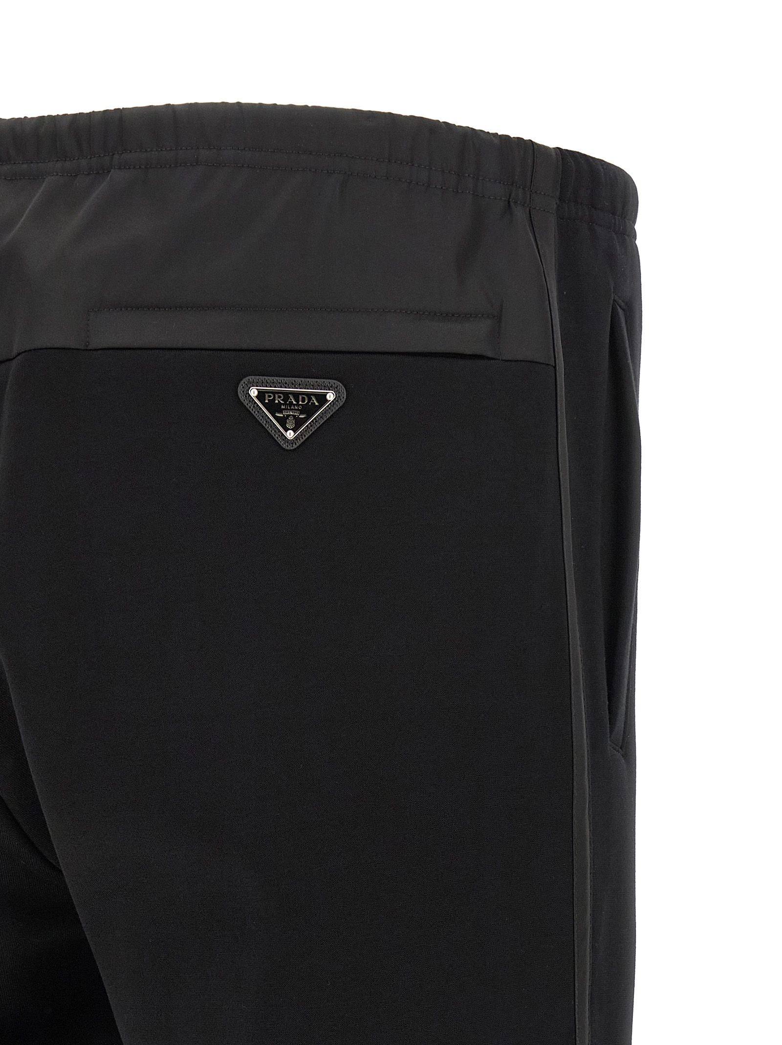 Cotton Joggers (Workout Men's Pants) - Prada - Modalova