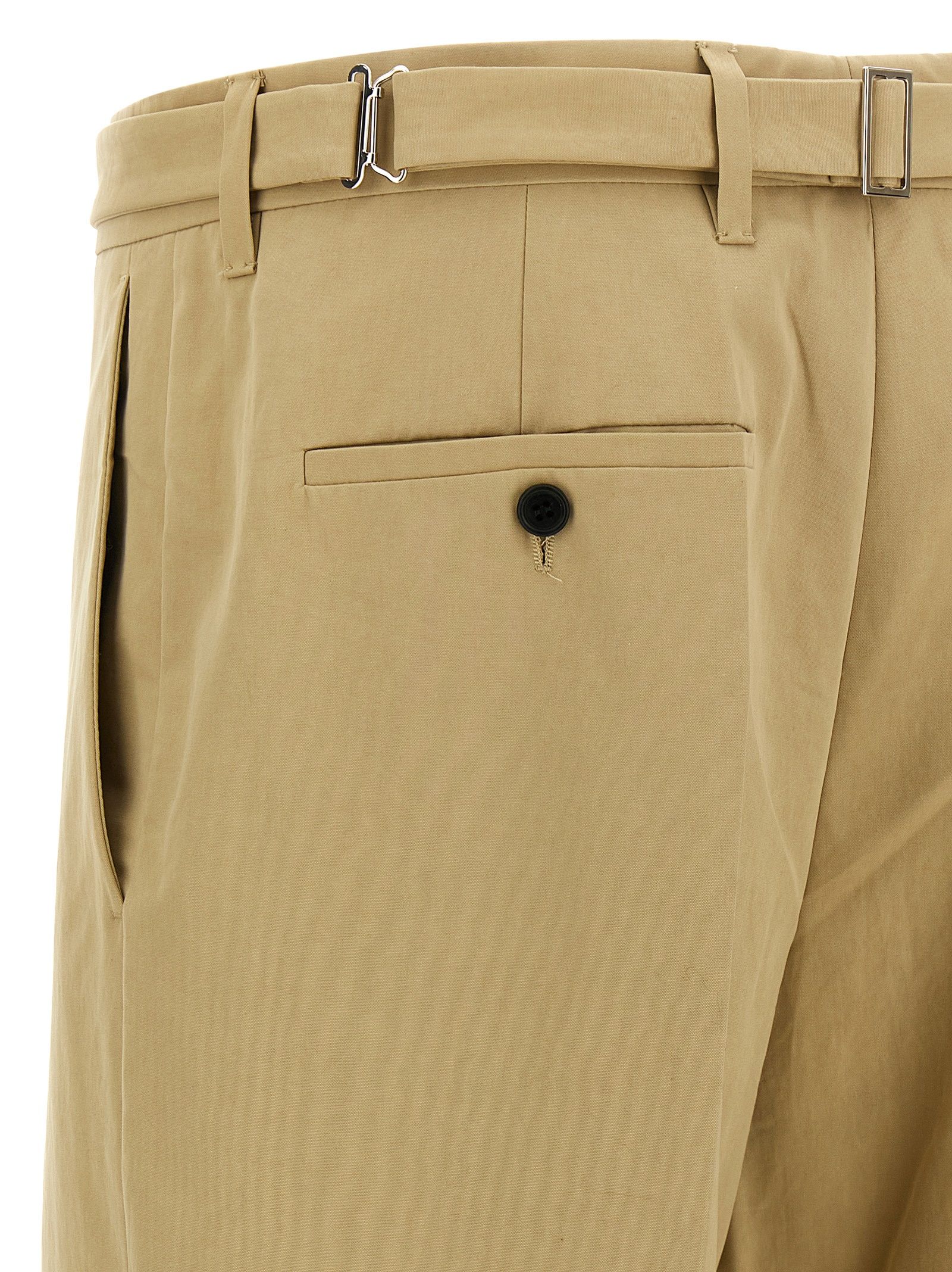 Cotton Casual Women's Pants - Prada - Modalova