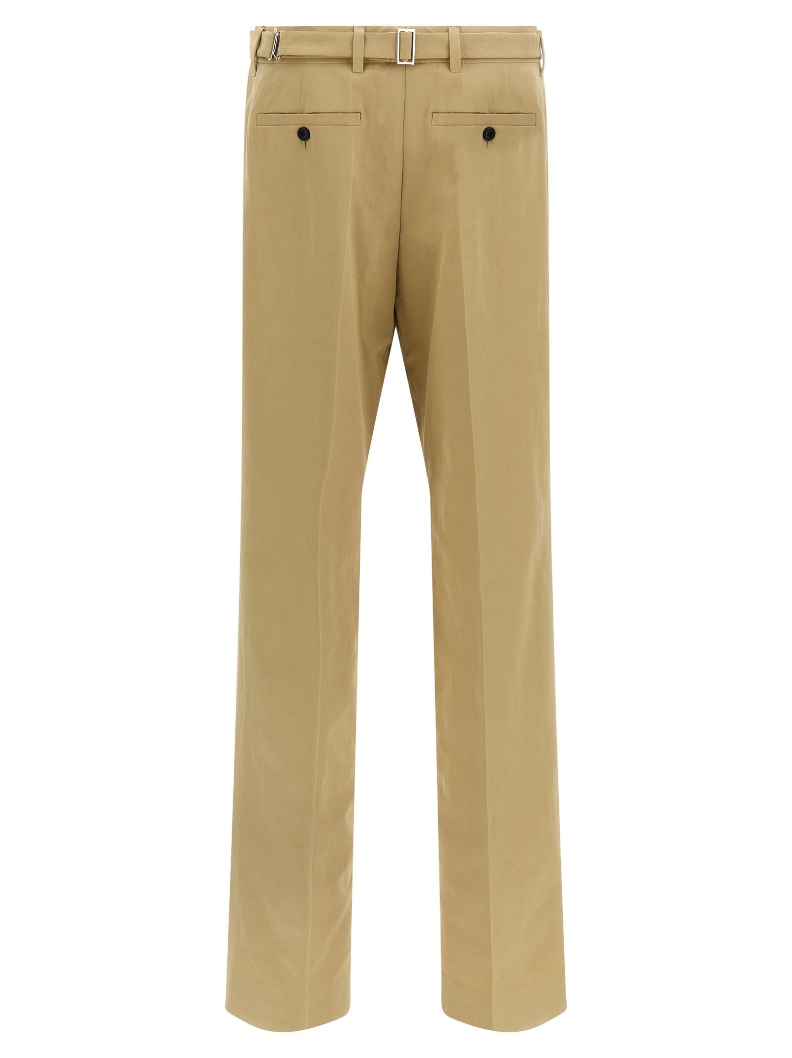 Cotton Casual Women's Pants - Prada - Modalova