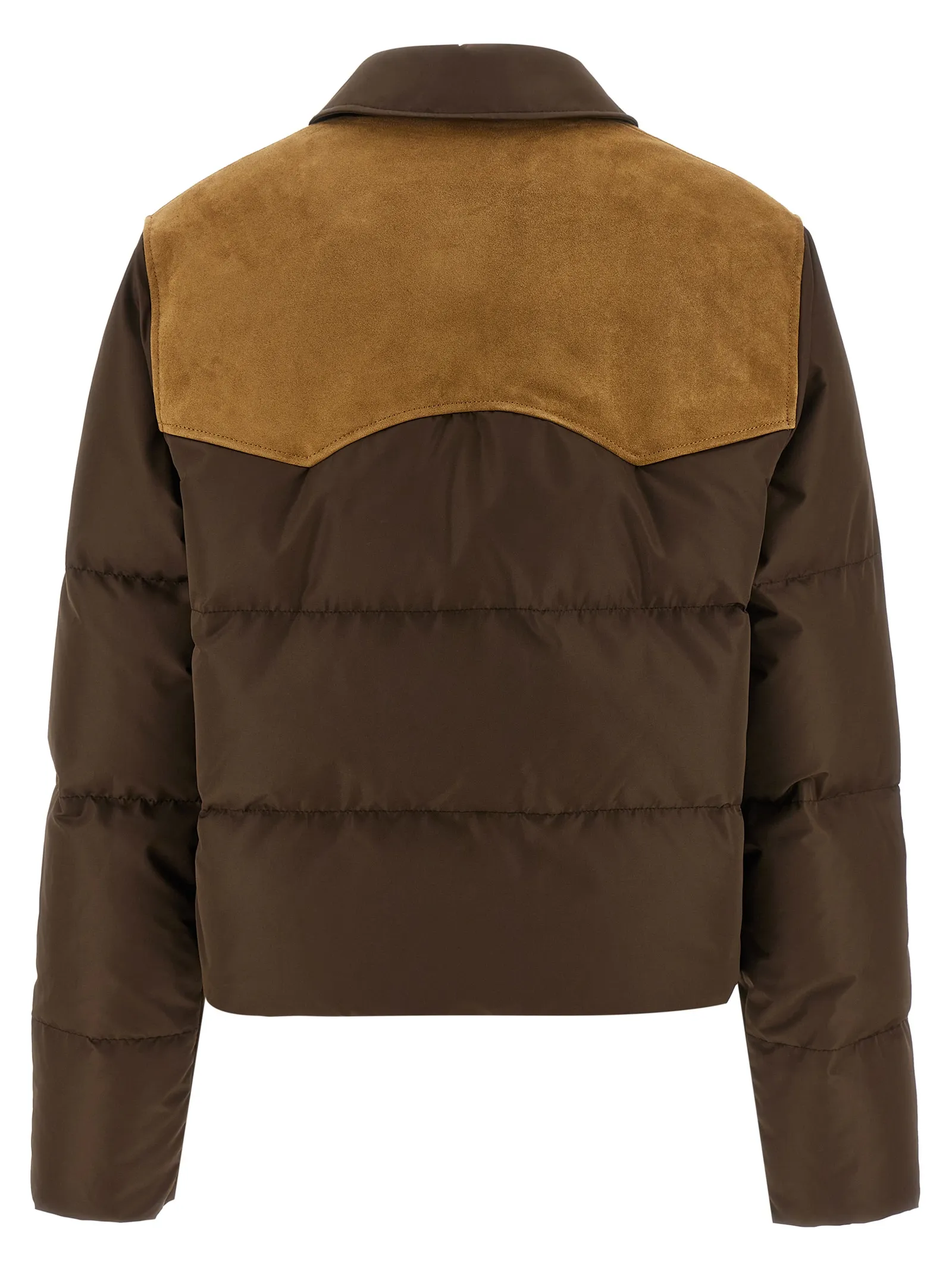 Recycled Polyester Full-Length Women's Jacket - Miu Miu - Modalova