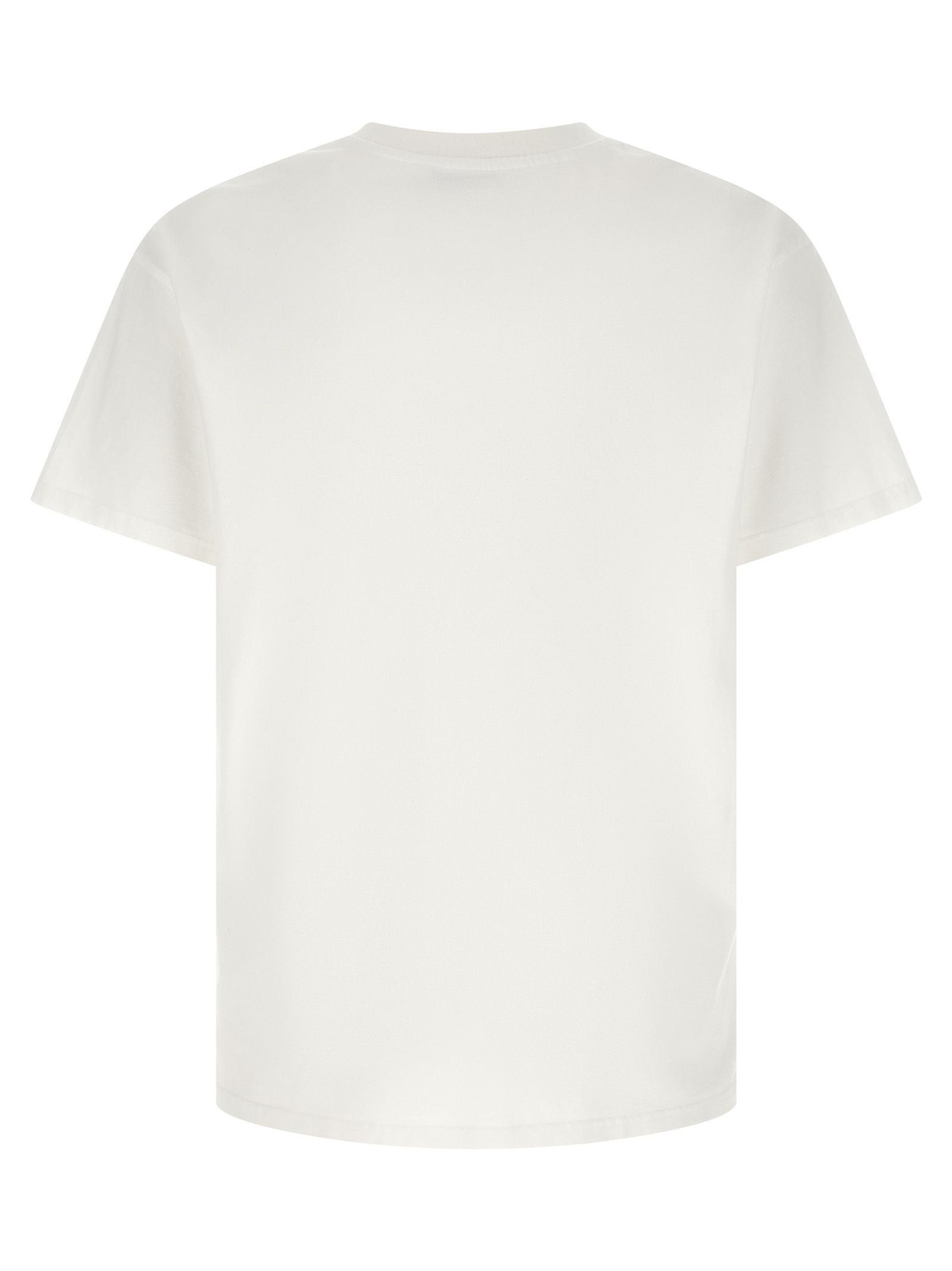 Givenchy White Cotton Men's T-Shirt - Givenchy - Modalova