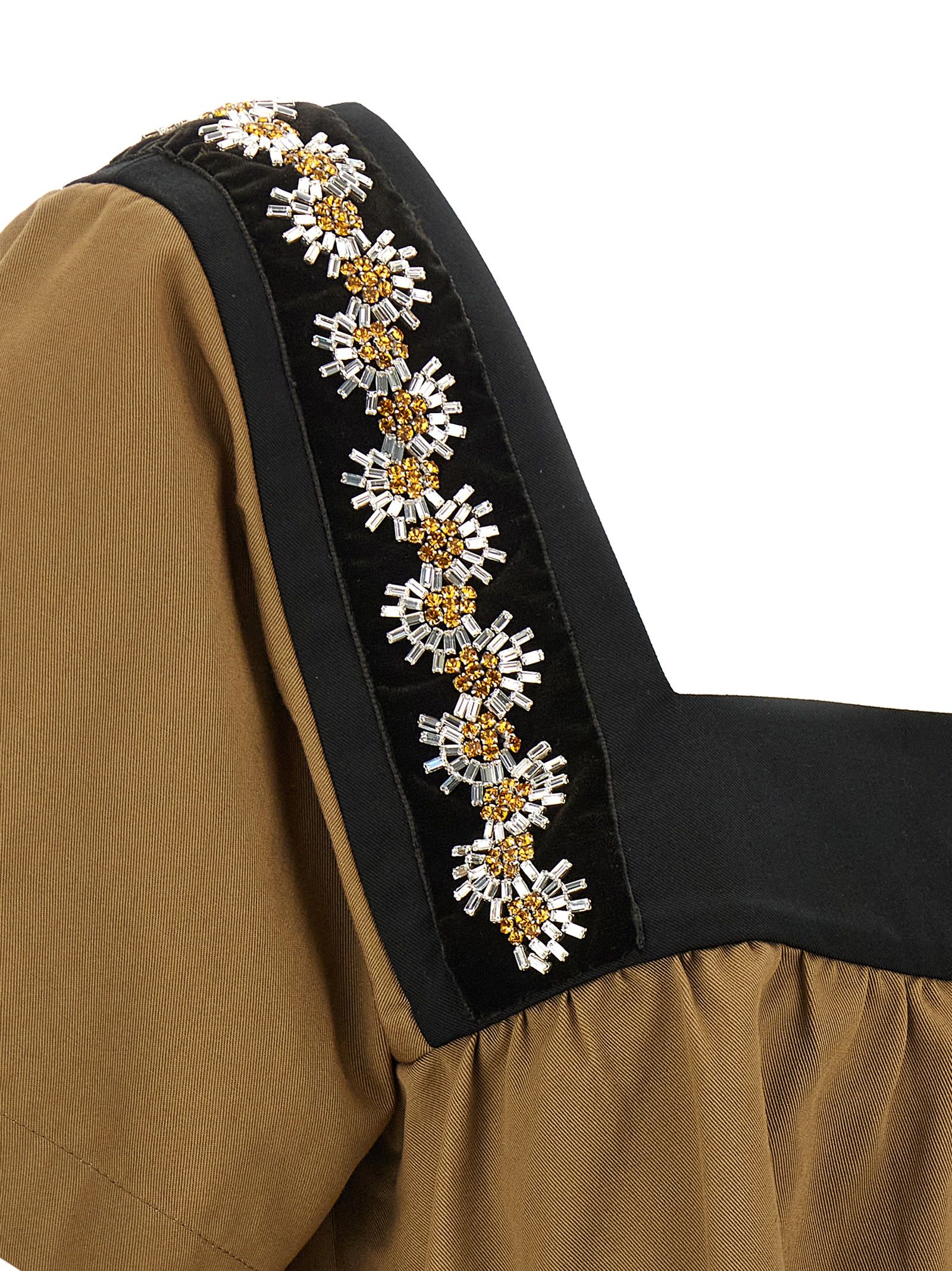 Prada Beige Cotton Women's Blouse - Prada - Modalova
