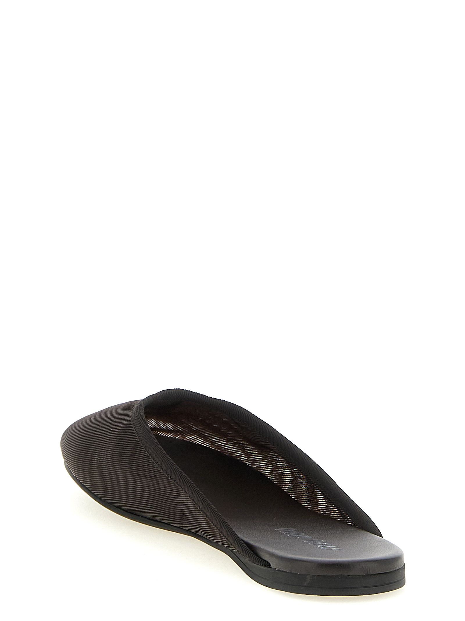 Recycled Polyester Women's Flats - Miu Miu - Modalova