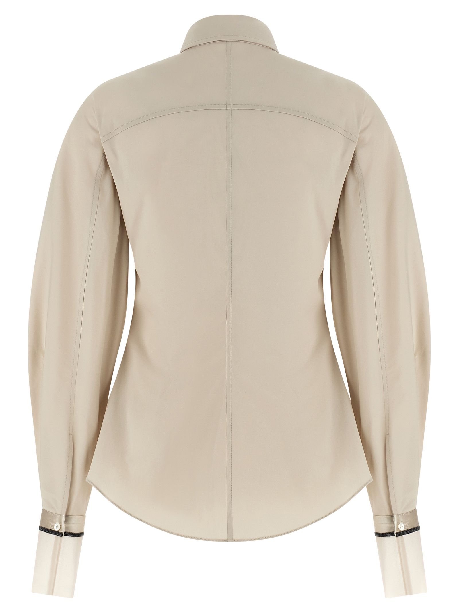 Cotton Women's Blouse - Brunello Cucinelli - Modalova