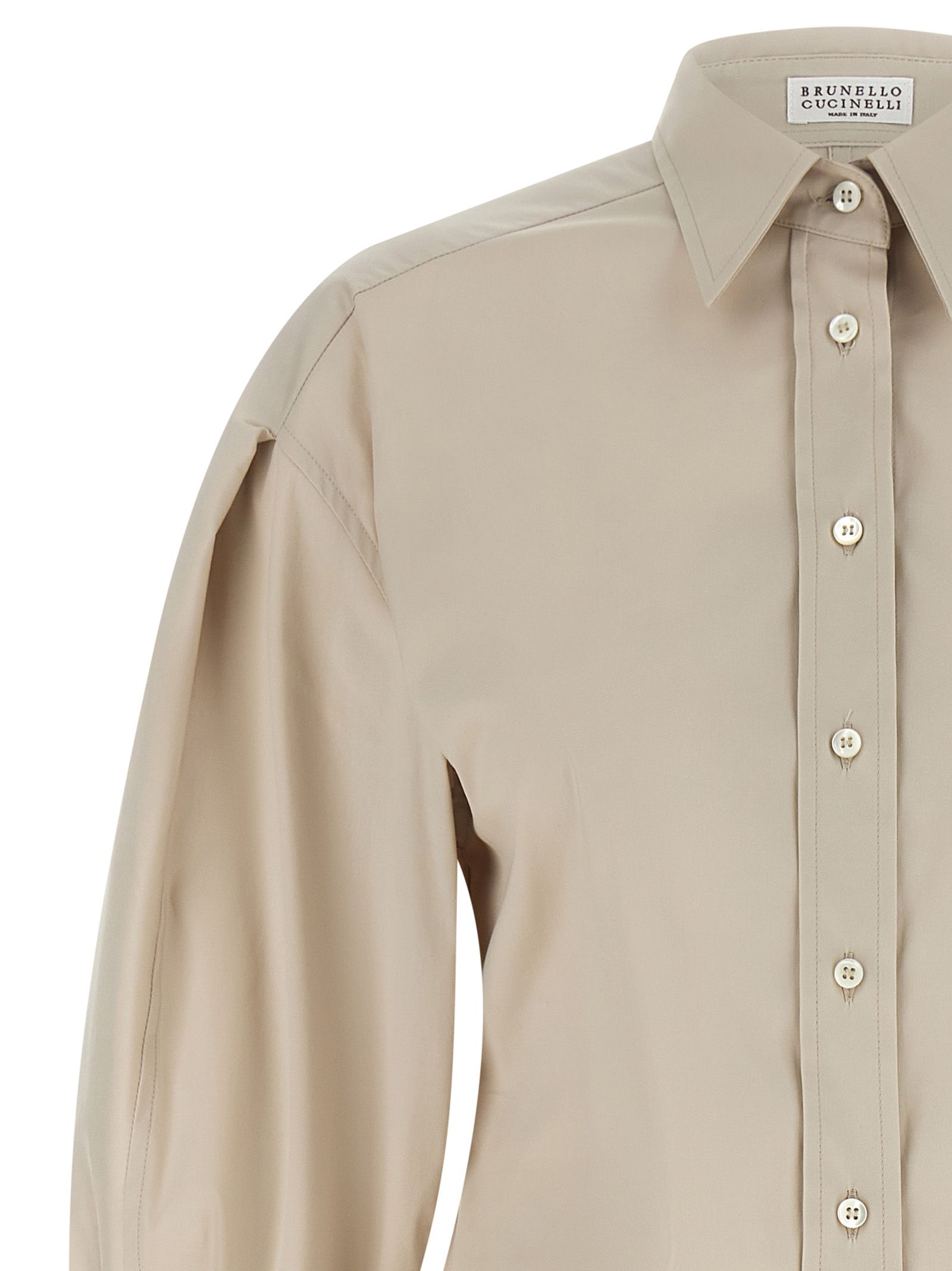 Cotton Women's Blouse - Brunello Cucinelli - Modalova
