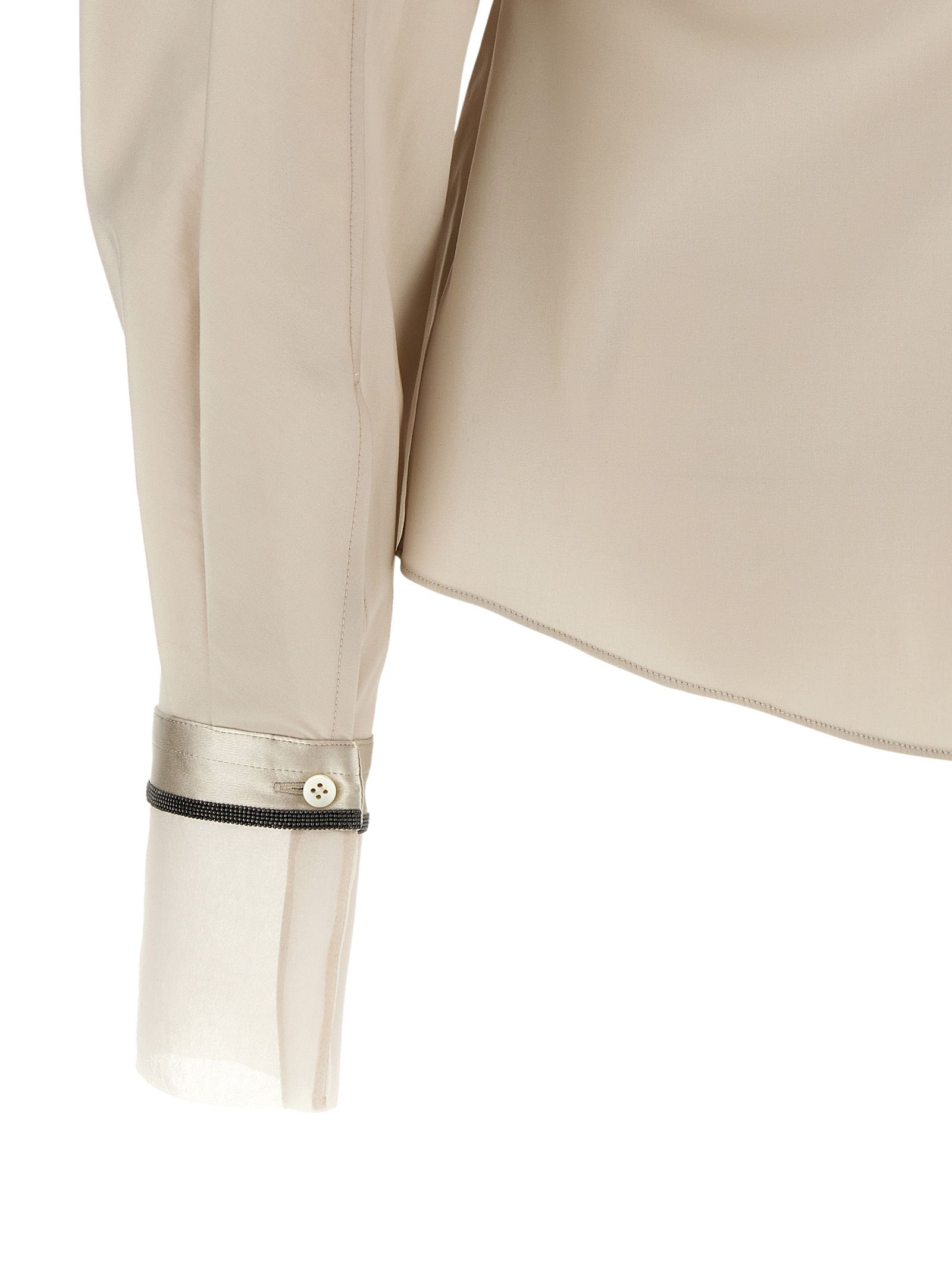 Cotton Women's Blouse - Brunello Cucinelli - Modalova