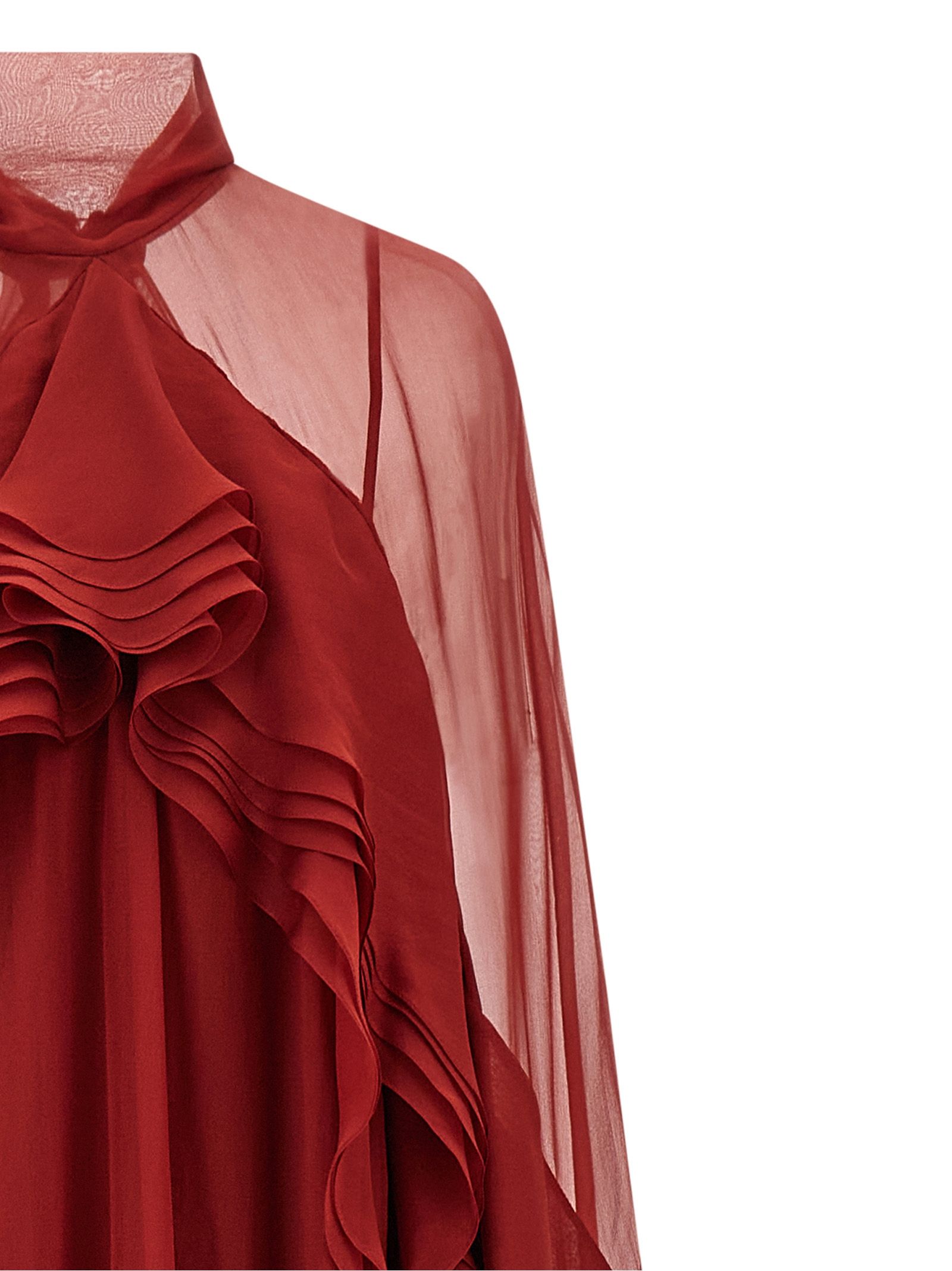 Silk Long Women's Dress - Alberta Ferretti - Modalova