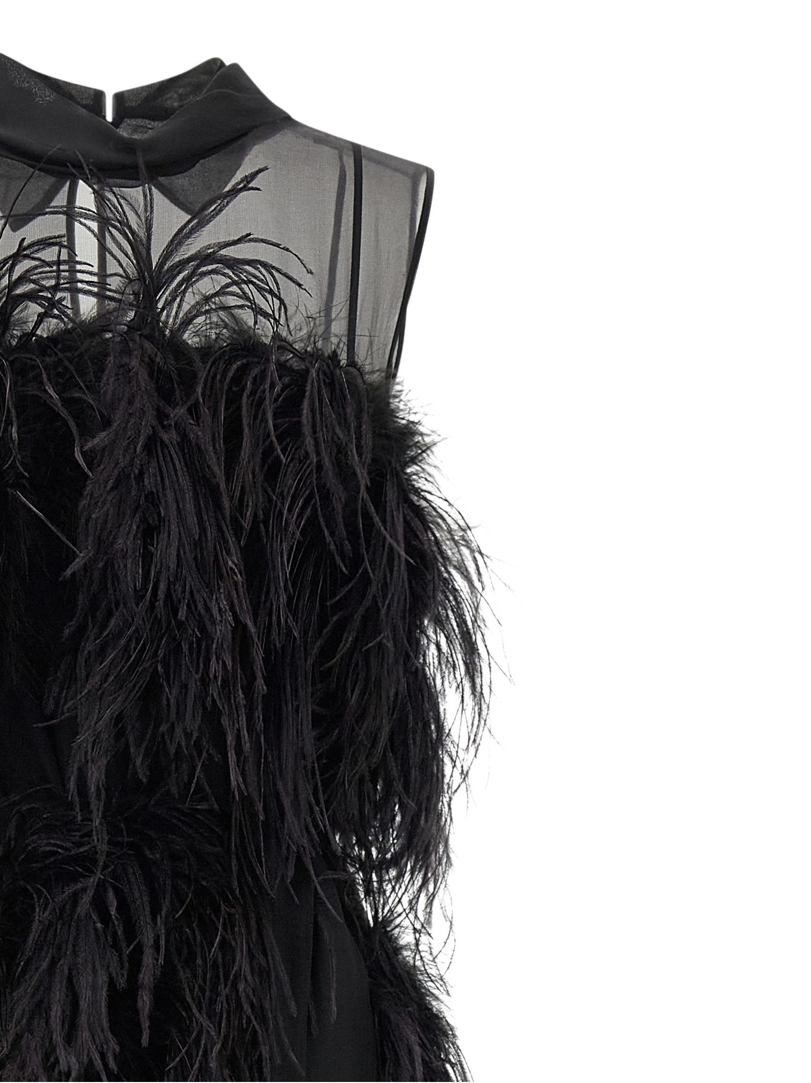 Silk Long Women's Dress - Alberta Ferretti - Modalova