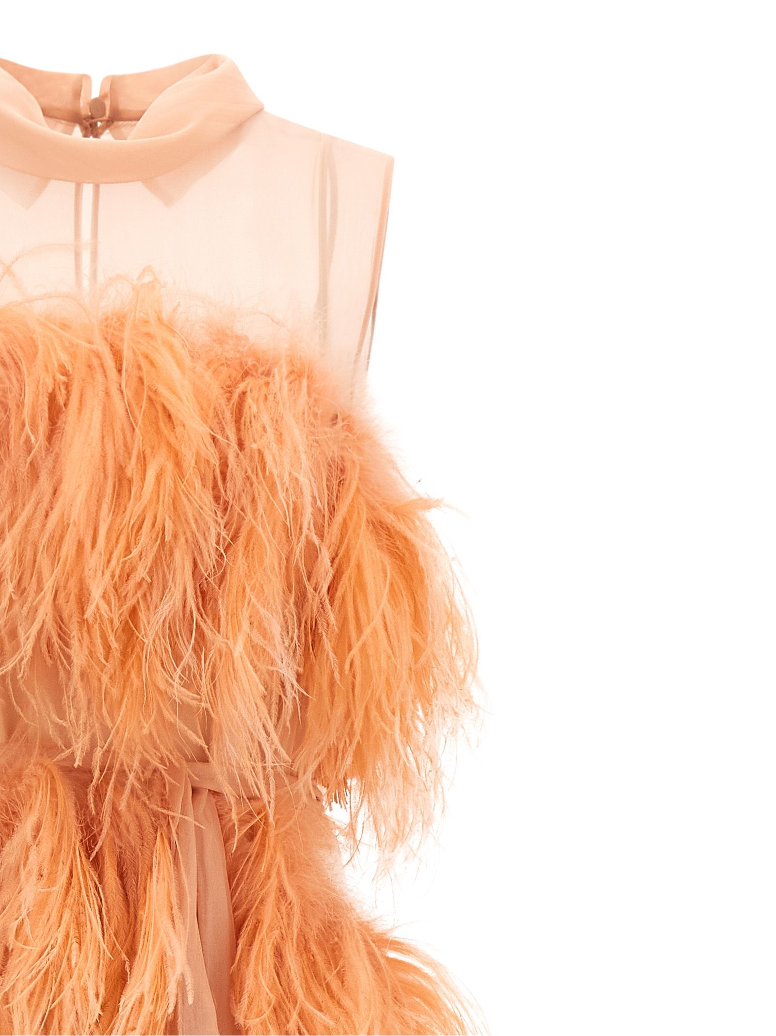 Silk Long Women's Dress - Alberta Ferretti - Modalova