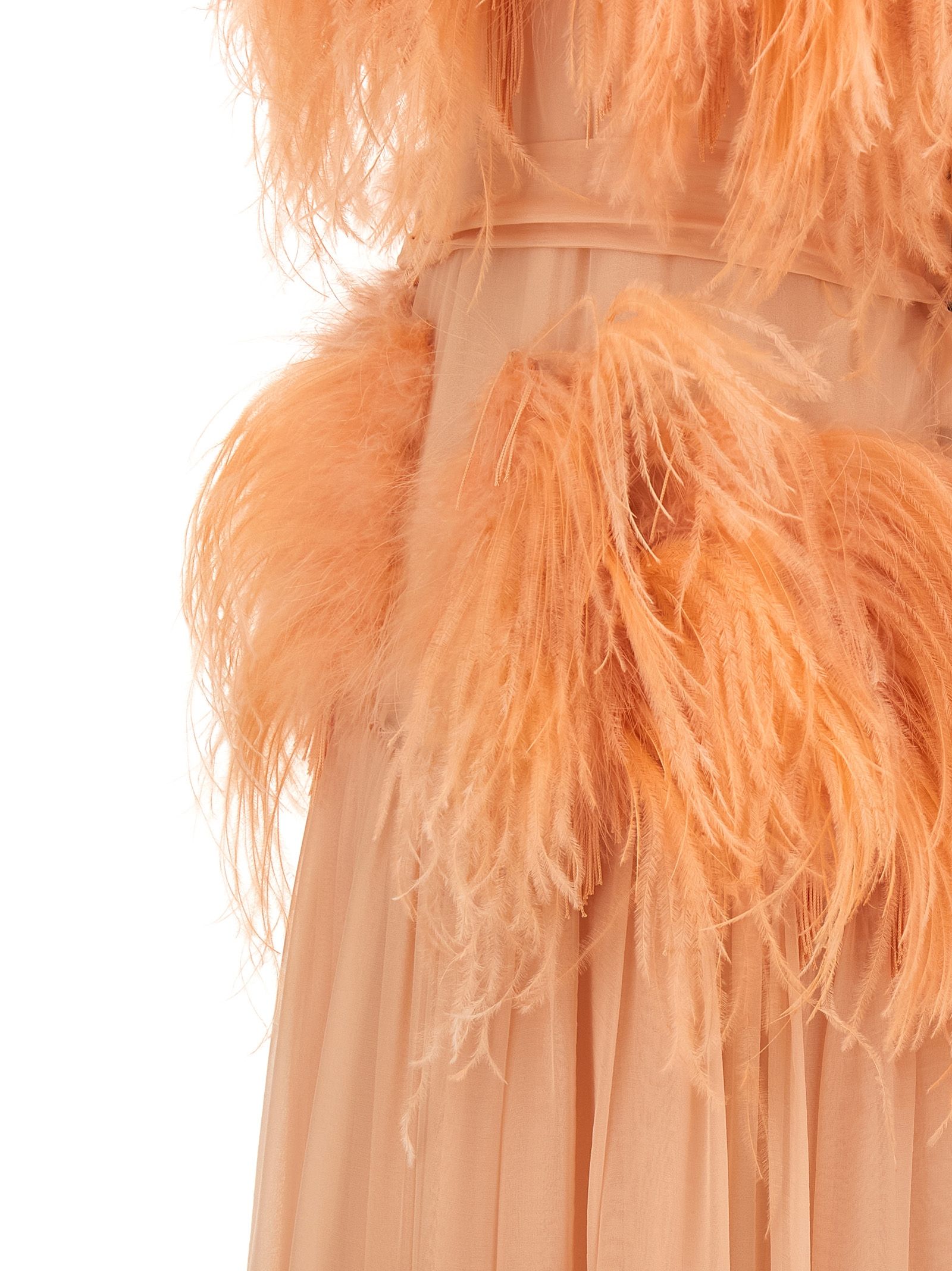Silk Long Women's Dress - Alberta Ferretti - Modalova