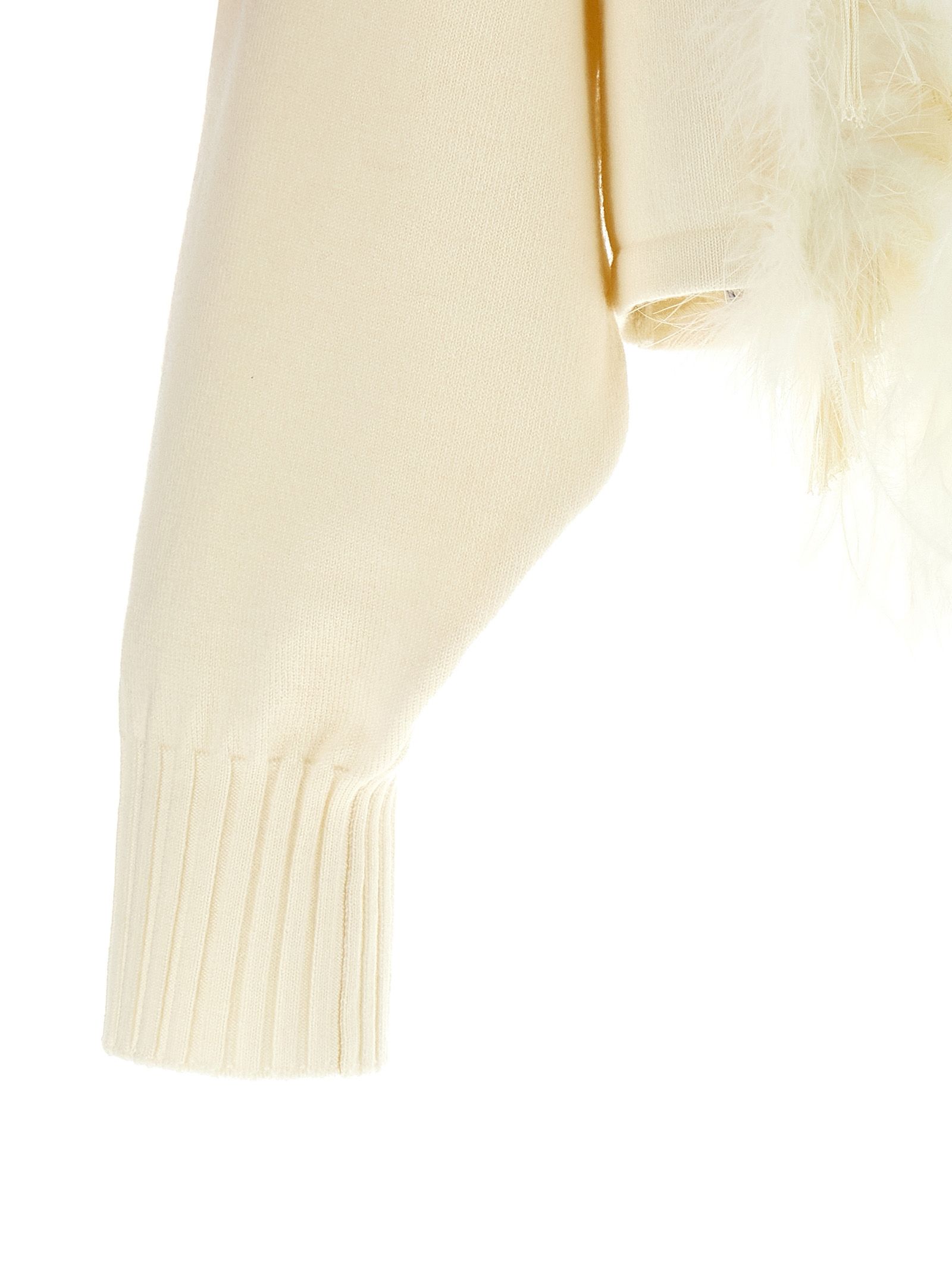 Virgin Wool Women's Cardigan - Alberta Ferretti - Modalova