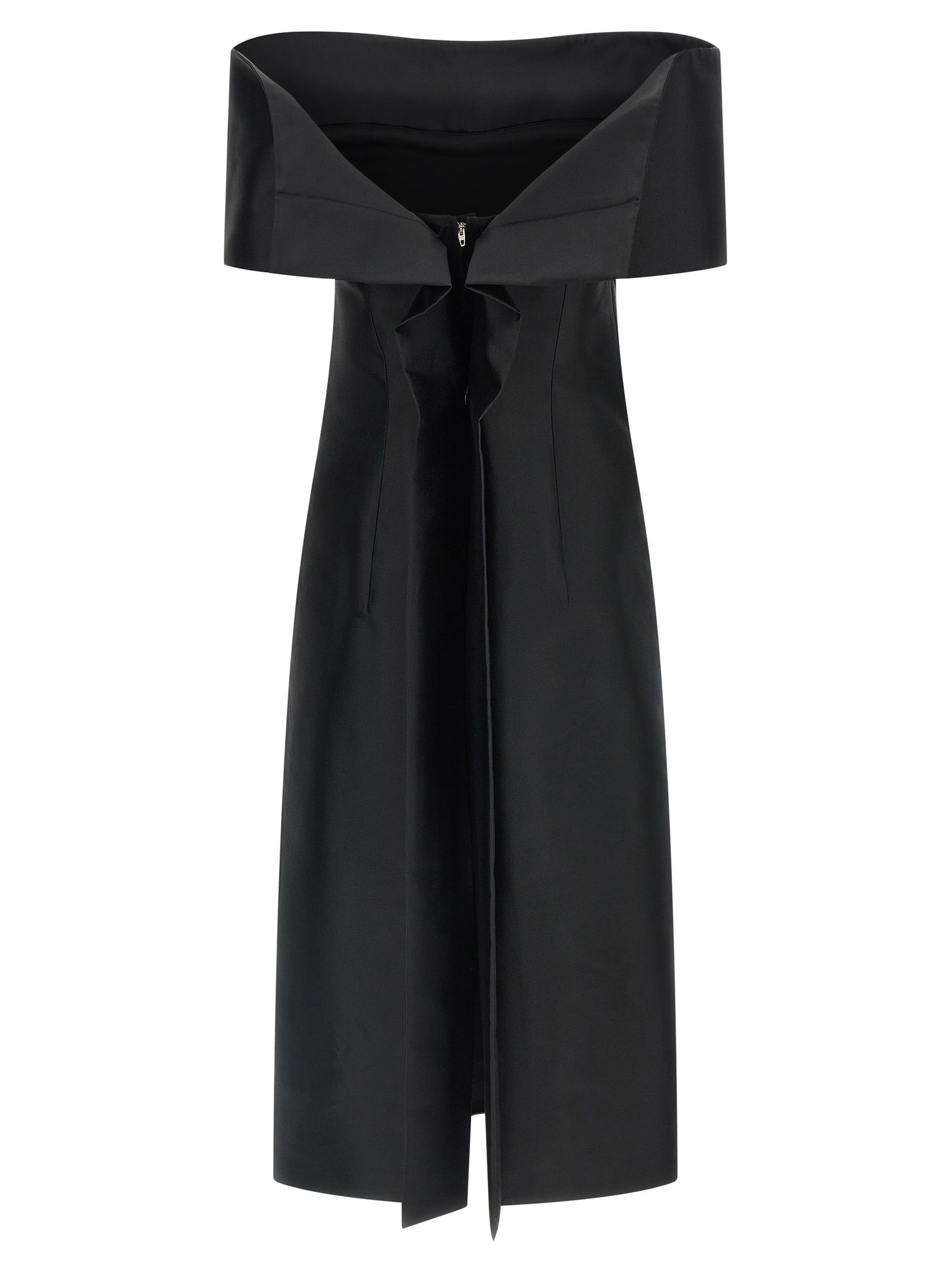 Silk Midi Women's Dress - Jil Sander - Modalova