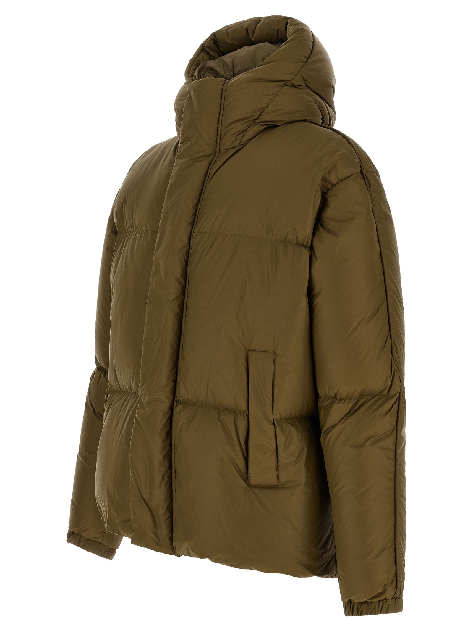 Polyamide Full-Length Men's Jacket - LAMINAR - Modalova