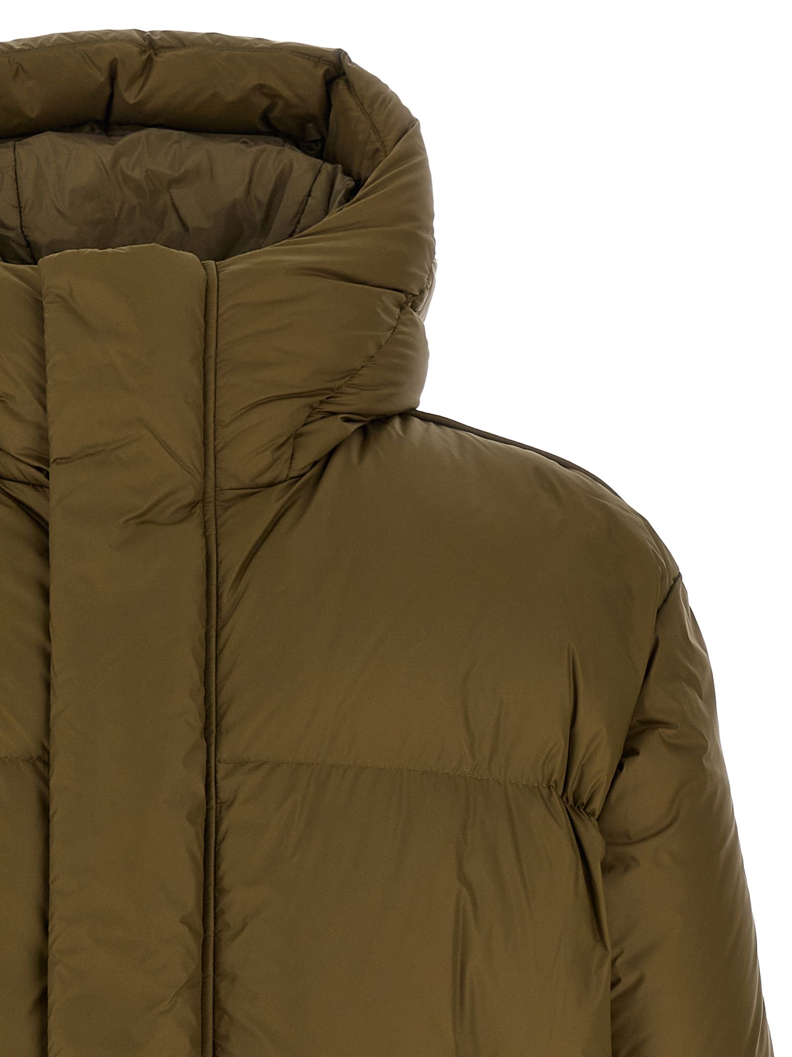 Polyamide Full-Length Men's Jacket - LAMINAR - Modalova