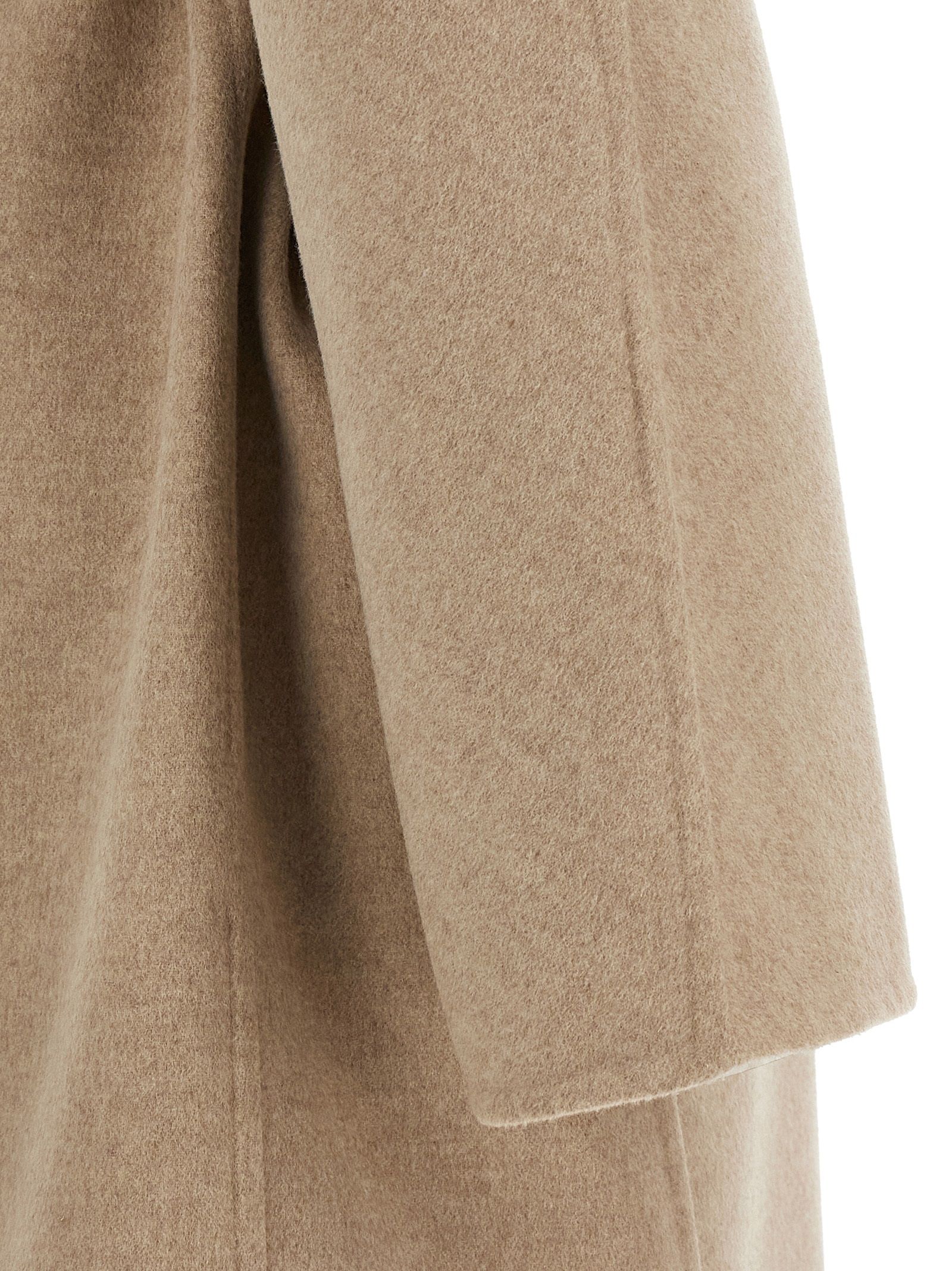 Virgin Wool Women's Coat - Ferragamo - Modalova