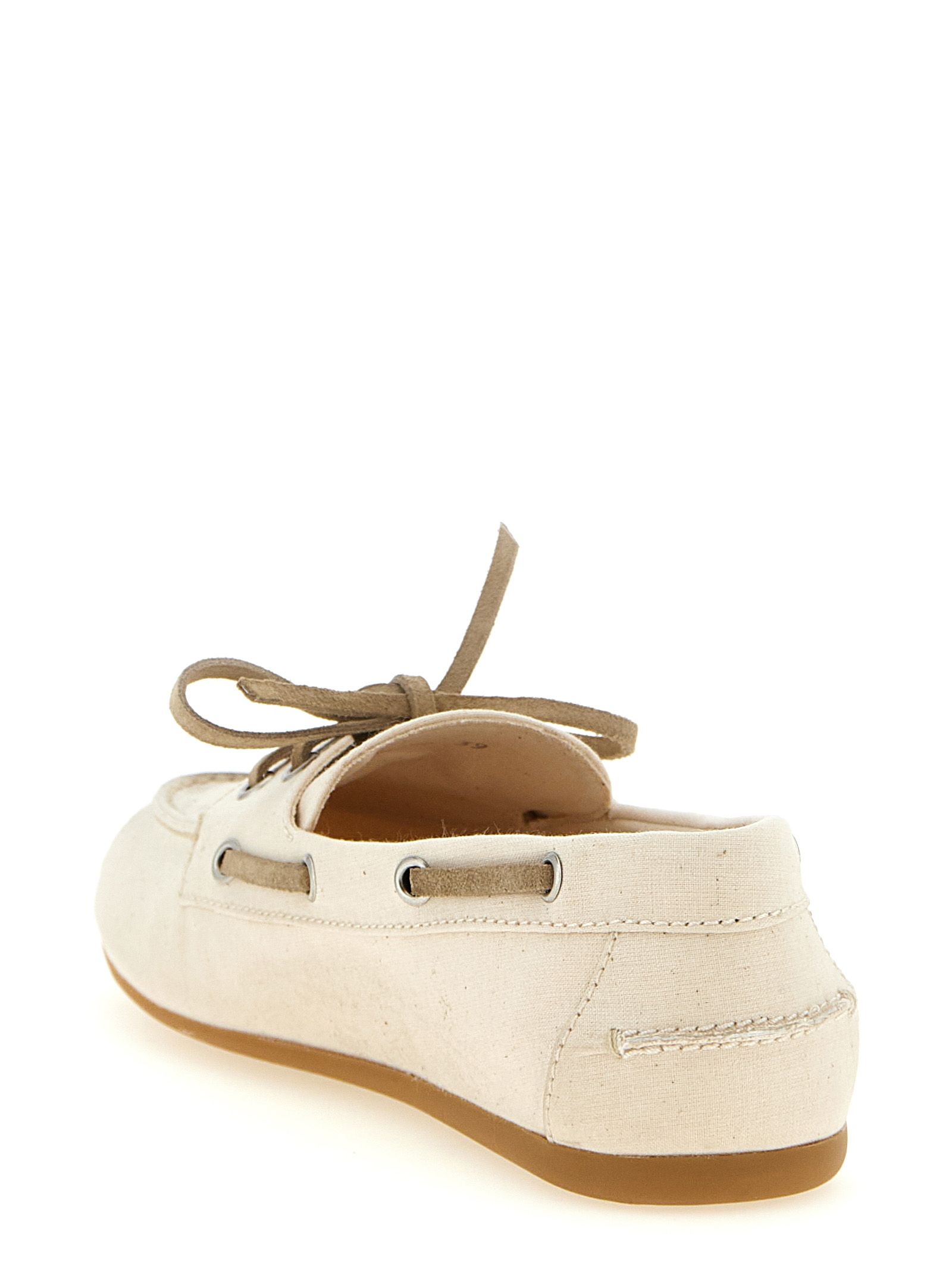 Cotton Slip-On Women's Loafers - Miu Miu - Modalova