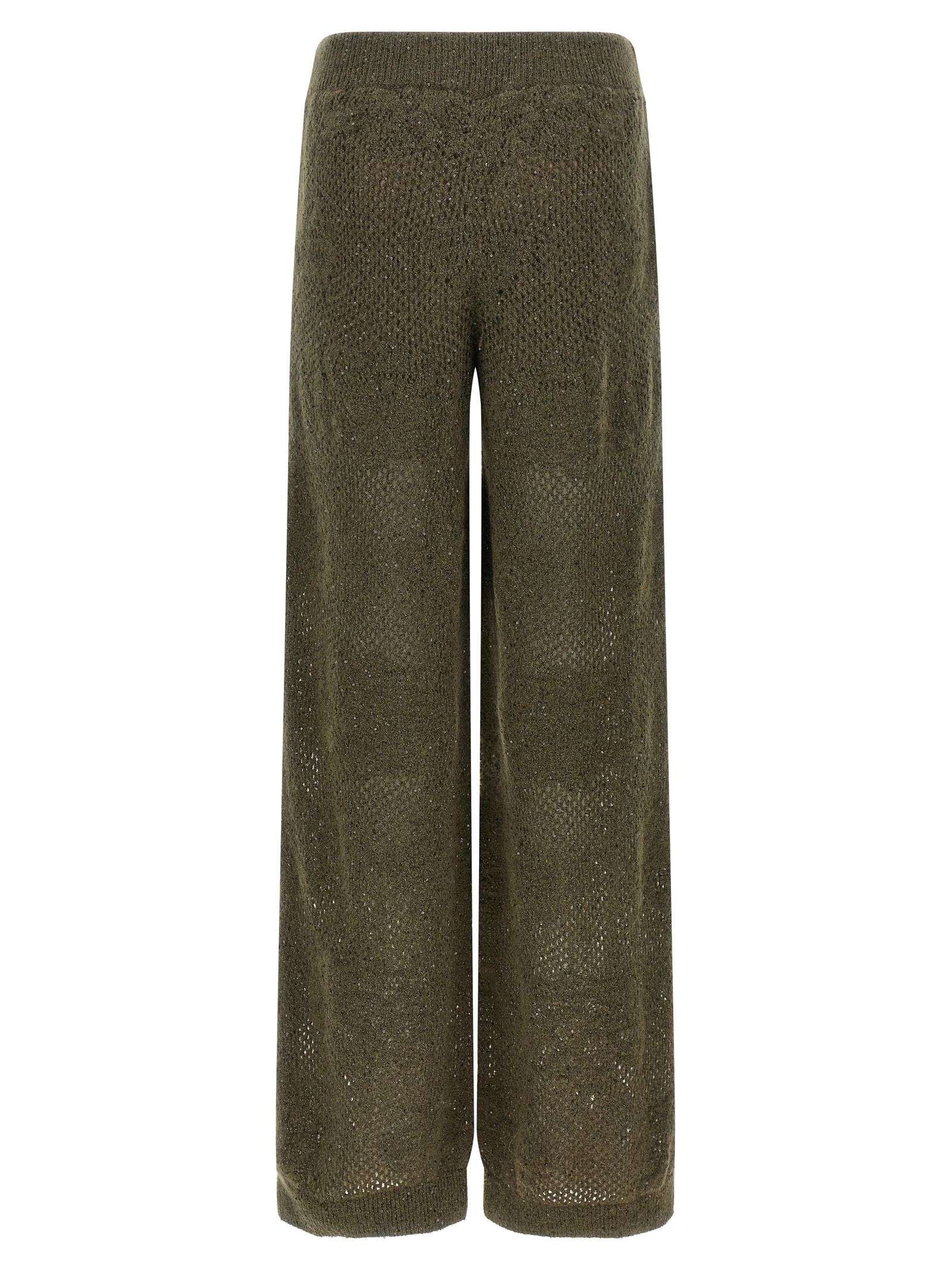 Nylon Casual Women's Pants - Brunello Cucinelli - Modalova