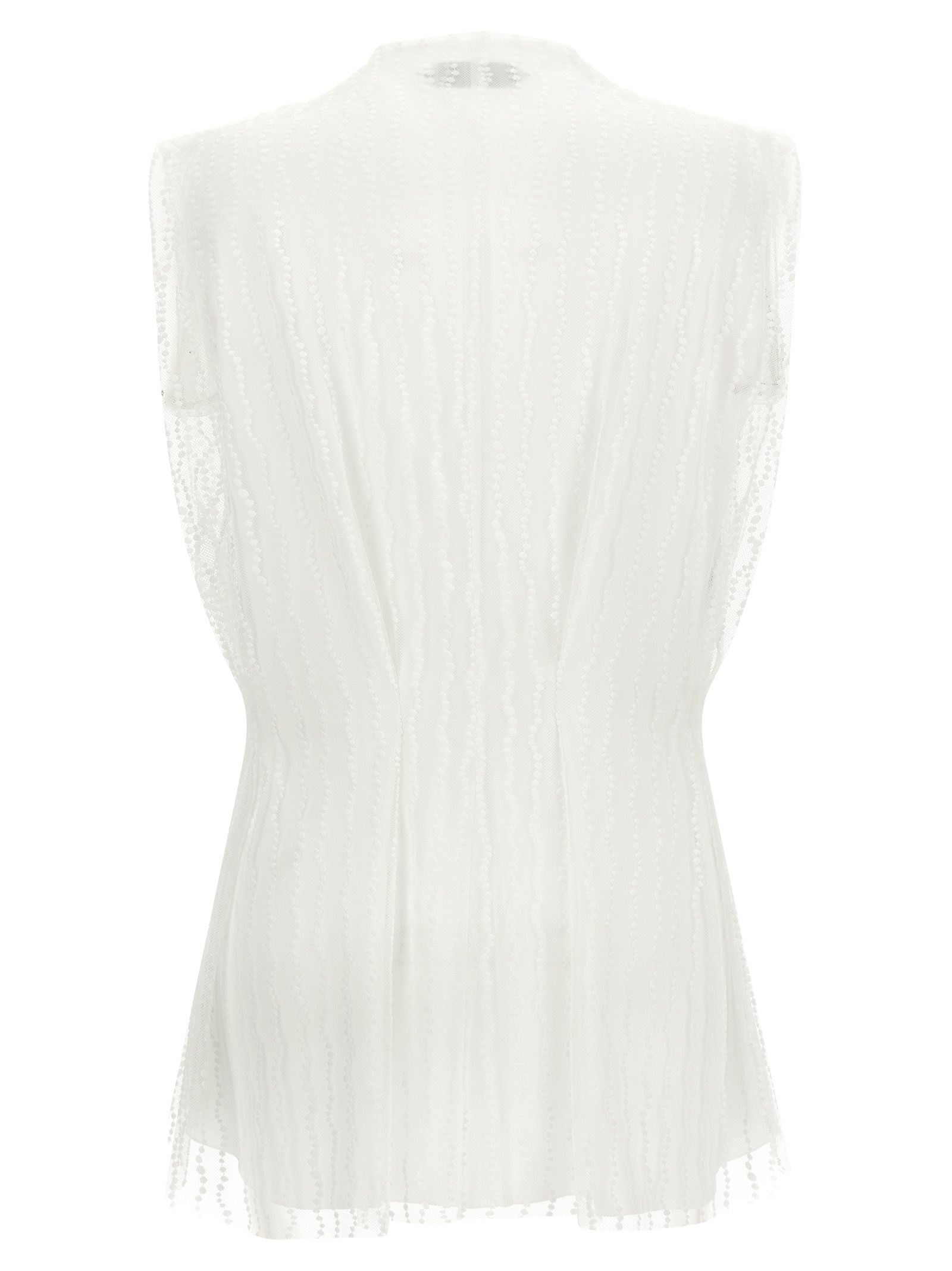 Polyester Sleeveles Women's T-Shirt - Alberta Ferretti - Modalova