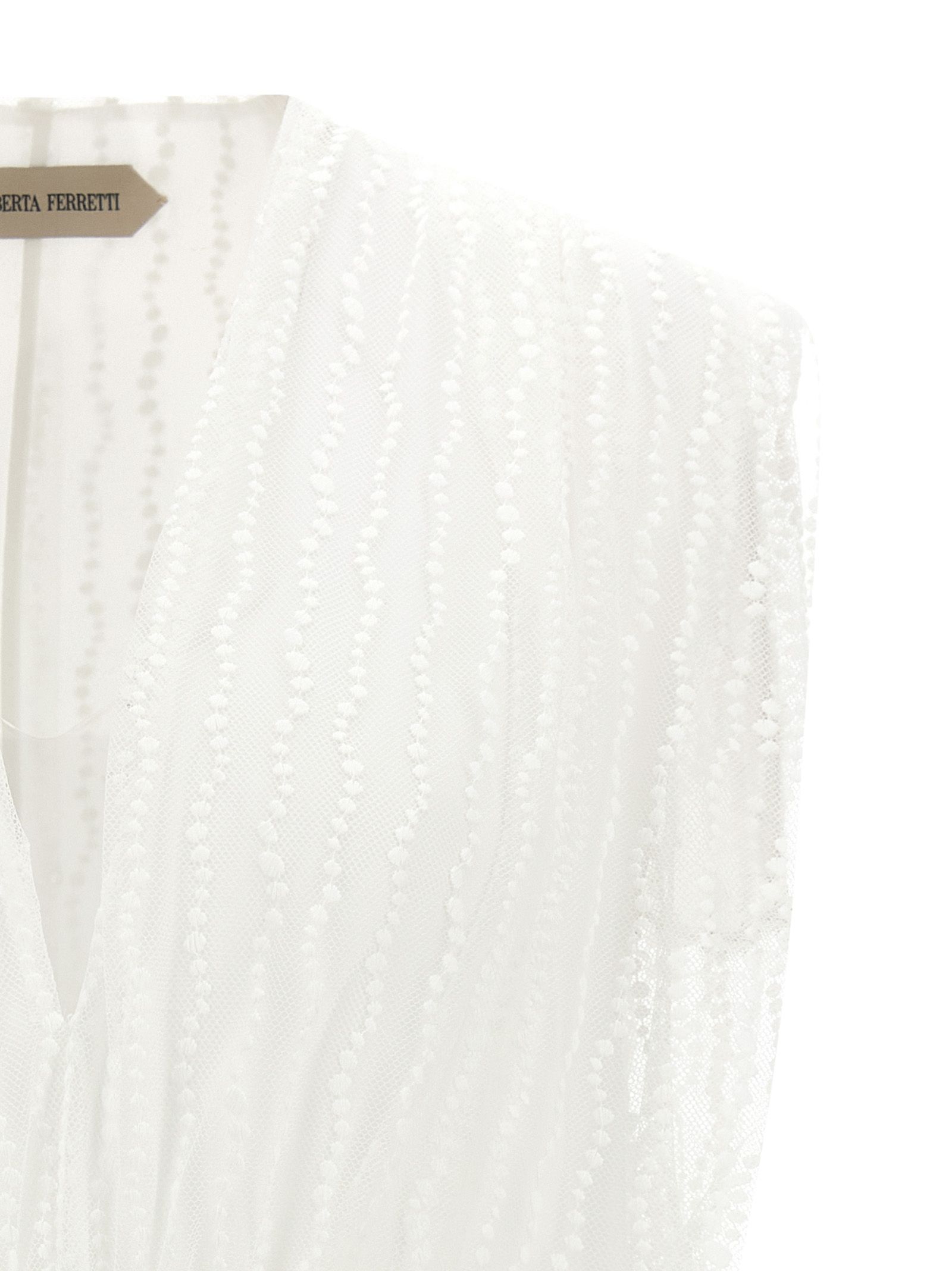Polyester Sleeveles Women's T-Shirt - Alberta Ferretti - Modalova