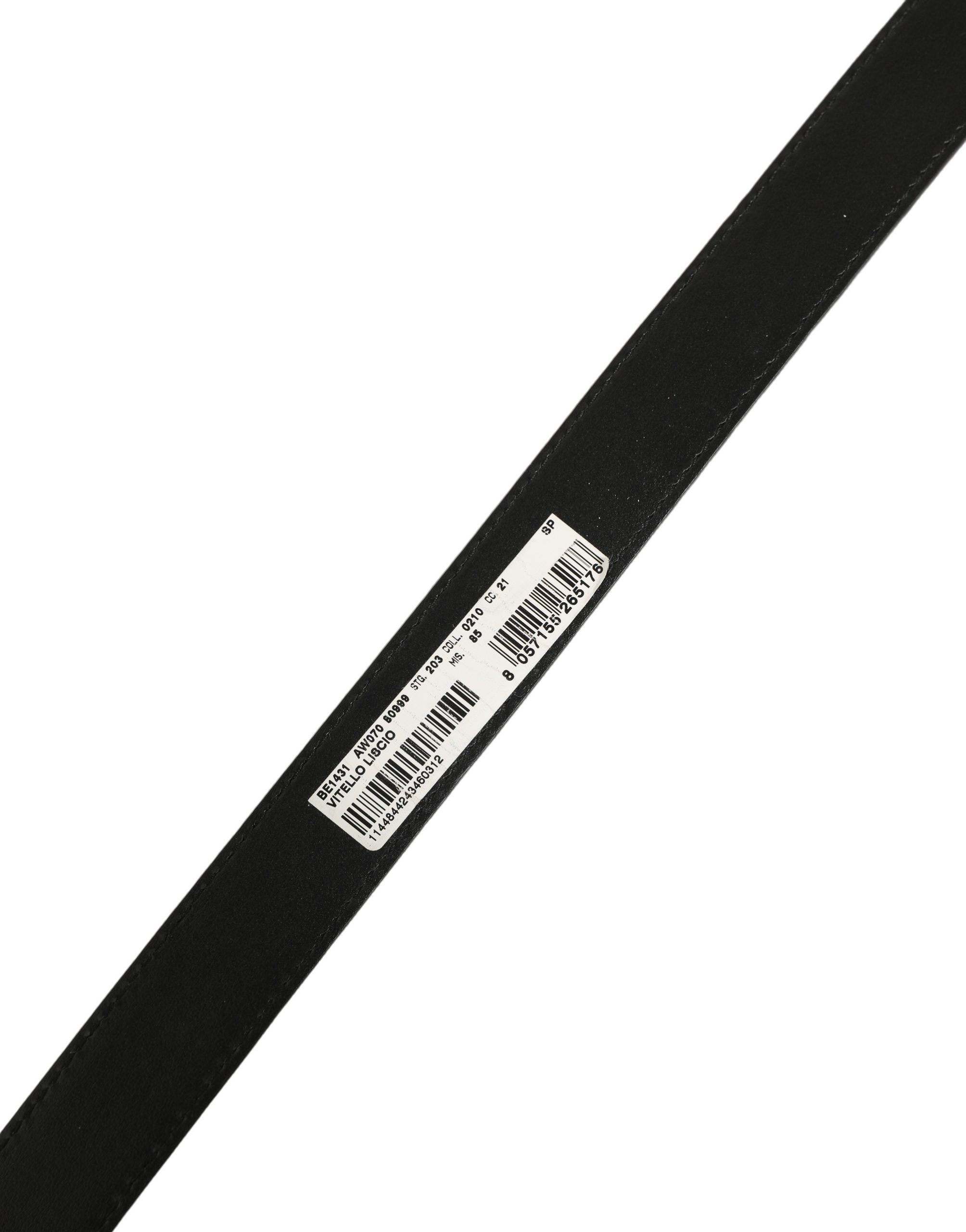 Leather Double Wrap Metal Buckle Women's Belt - Dolce & Gabbana - Modalova