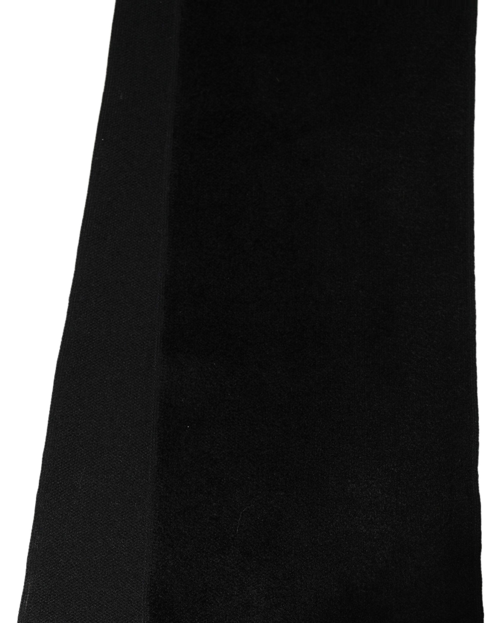 Cashmere Knitted Ribbed Shawl Women's Scarf (Pre-Owned) - Dolce & Gabbana - Modalova