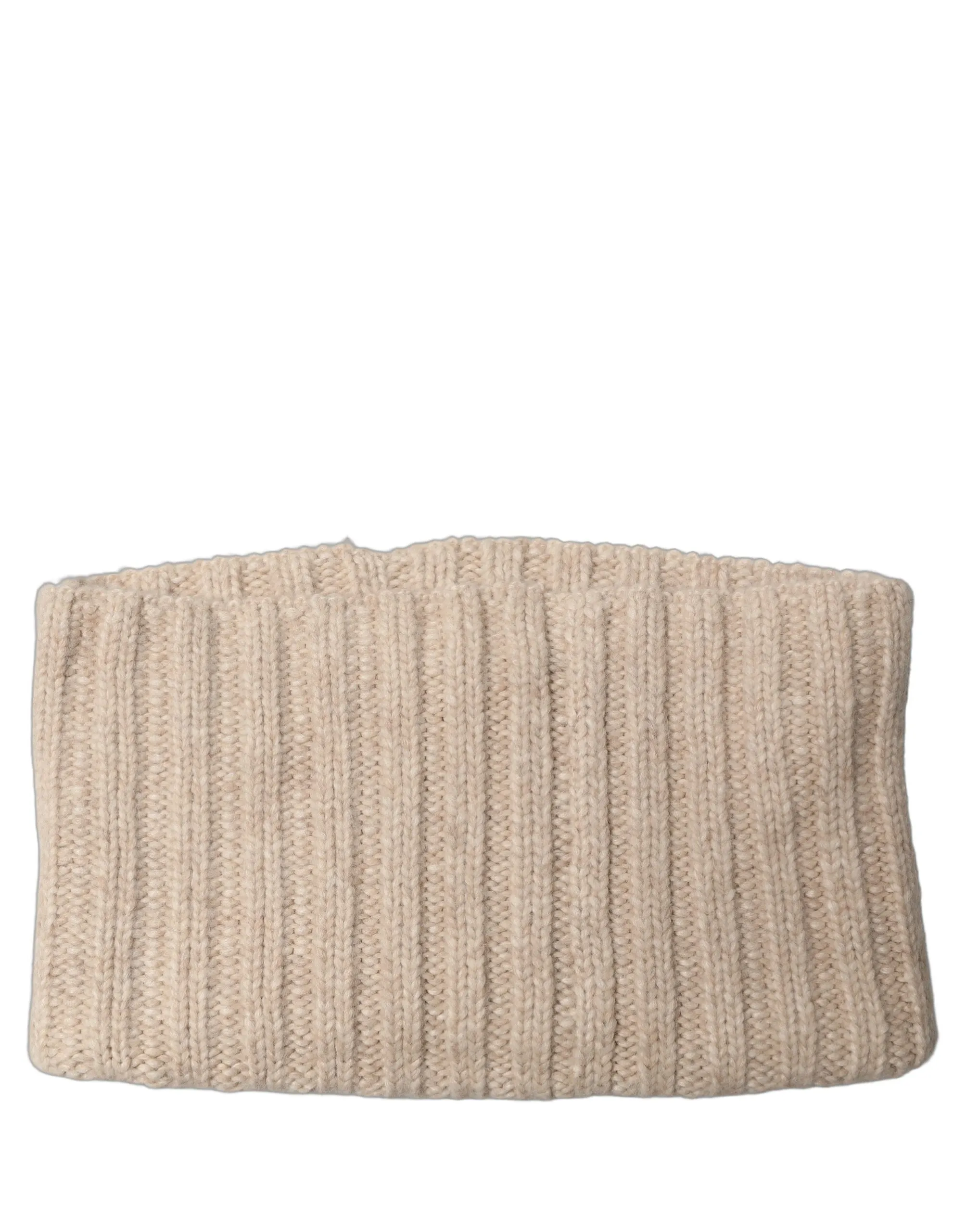 Ribbed Knit Neck Warmer Women's Scarf - Dolce & Gabbana - Modalova