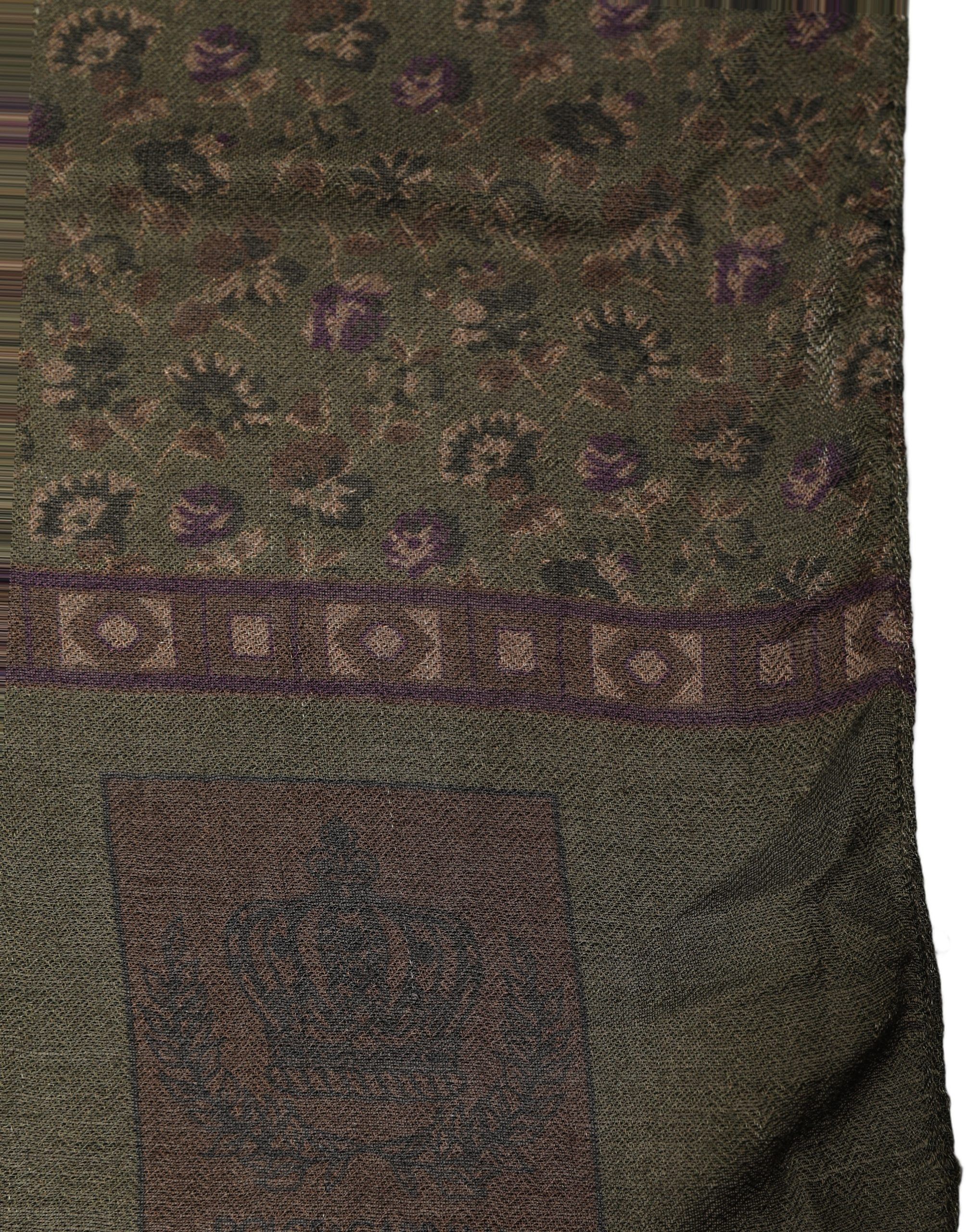 Modal Floral Shawl Stole Women's Scarf (Pre-Owned) - Dolce & Gabbana - Modalova