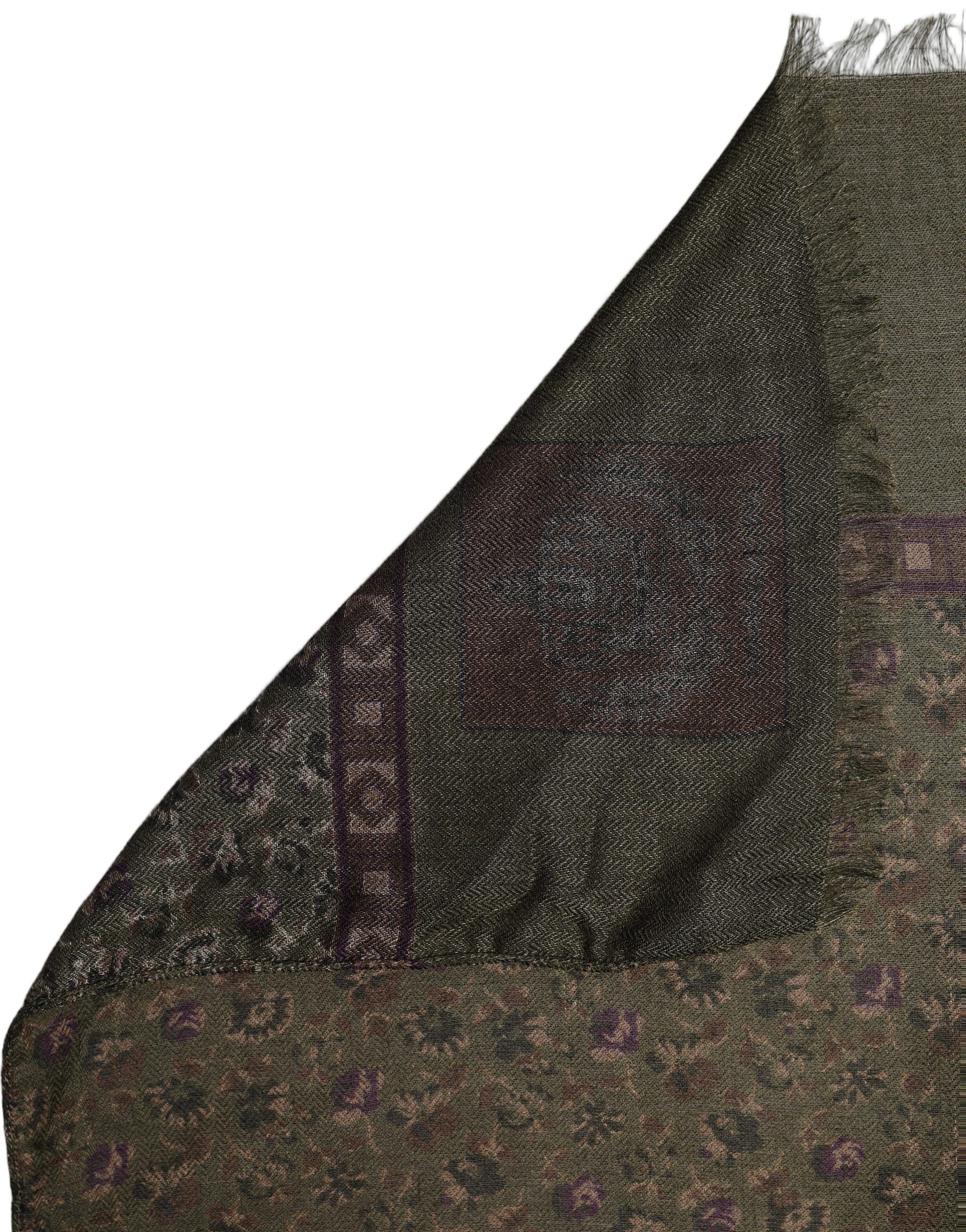 Modal Floral Shawl Stole Women's Scarf (Pre-Owned) - Dolce & Gabbana - Modalova