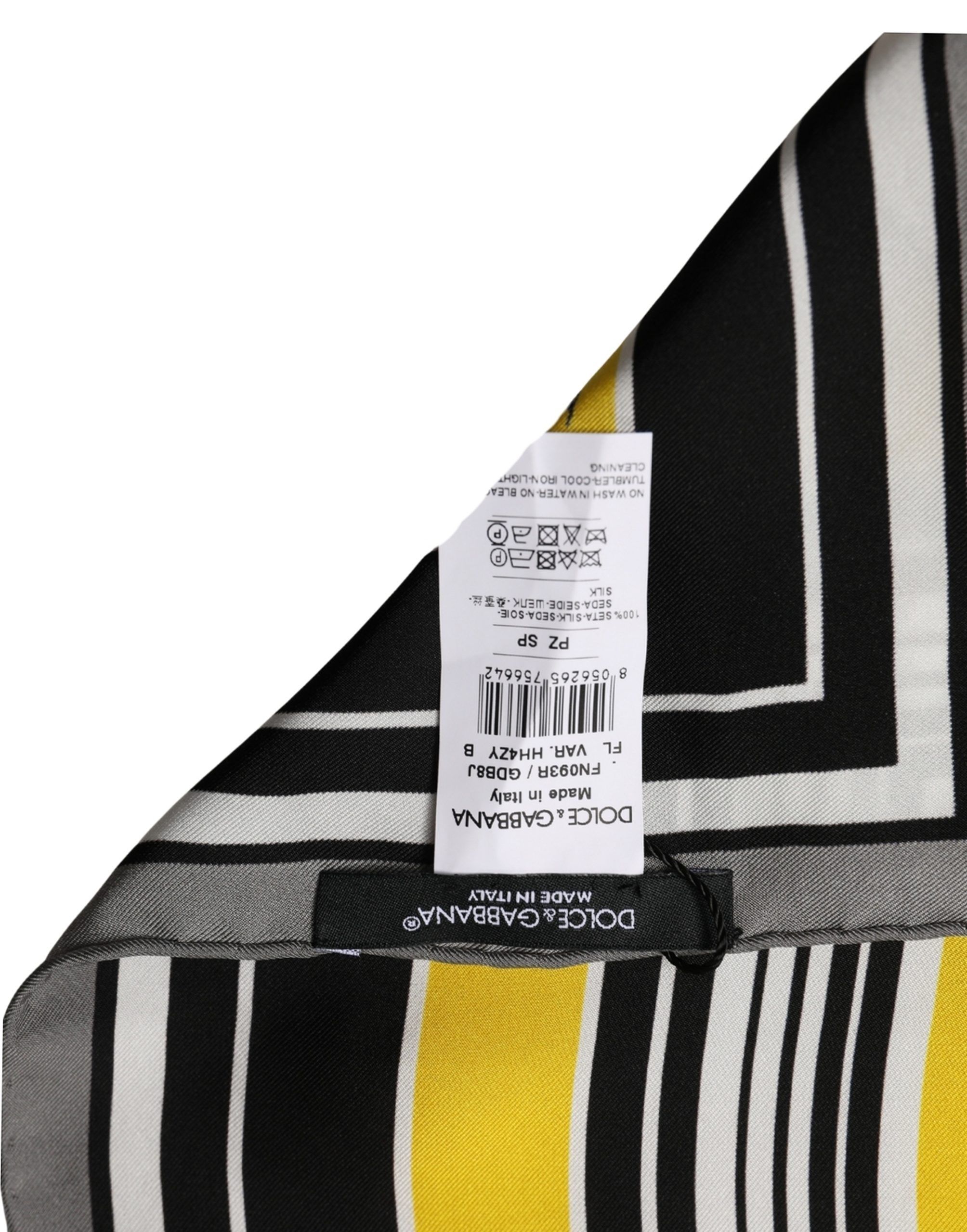 Silk Logo Square Foulard Women's Scarf - Dolce & Gabbana - Modalova
