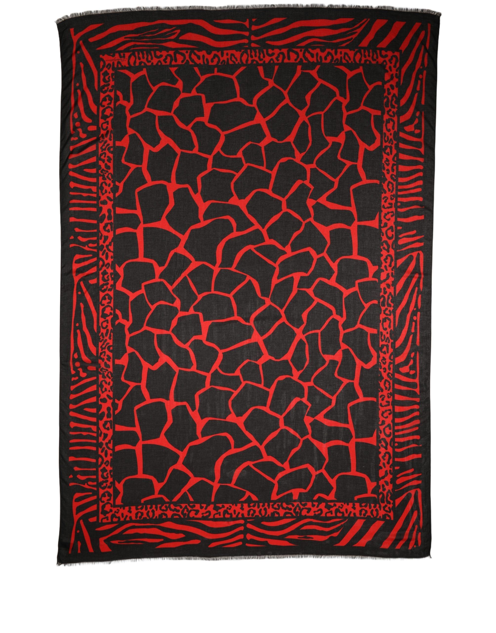 Printed Modal Neck Shawl Women's Scarf - Dolce & Gabbana - Modalova