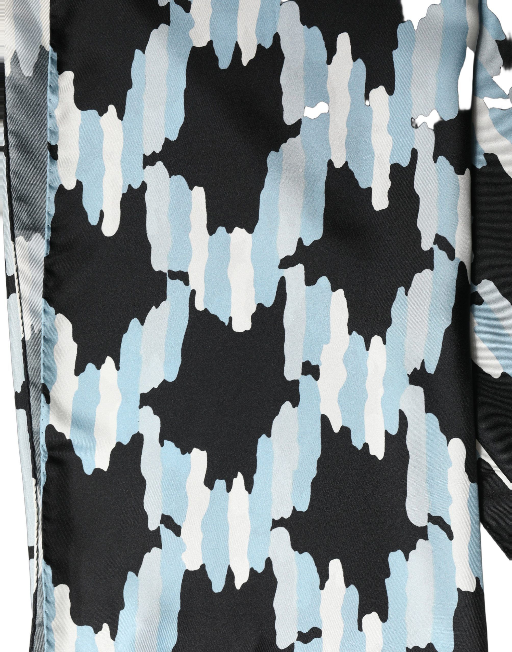 Abstract Silk Shawl Stole Women's Scarf - Dolce & Gabbana - Modalova