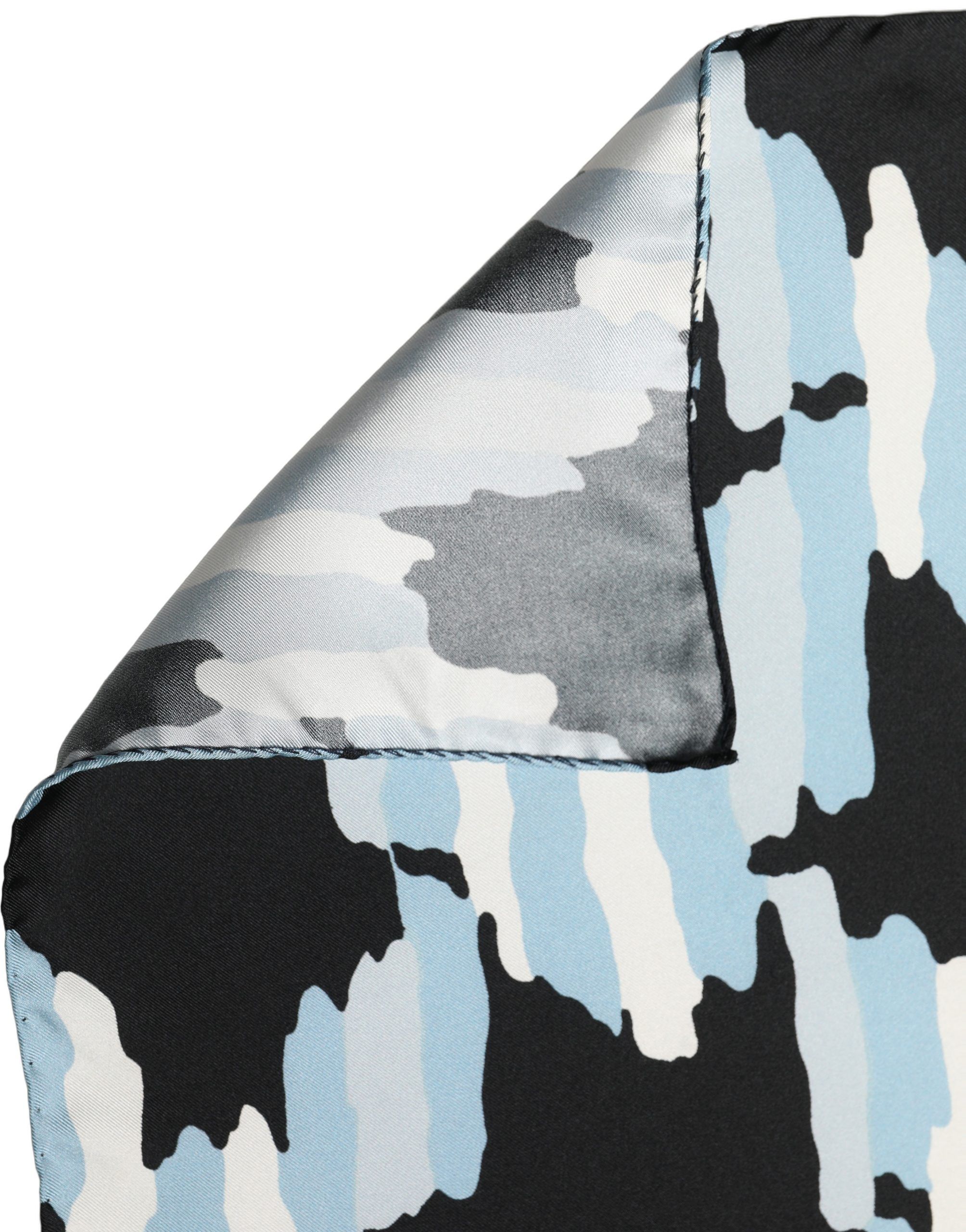 Abstract Silk Shawl Stole Women's Scarf - Dolce & Gabbana - Modalova