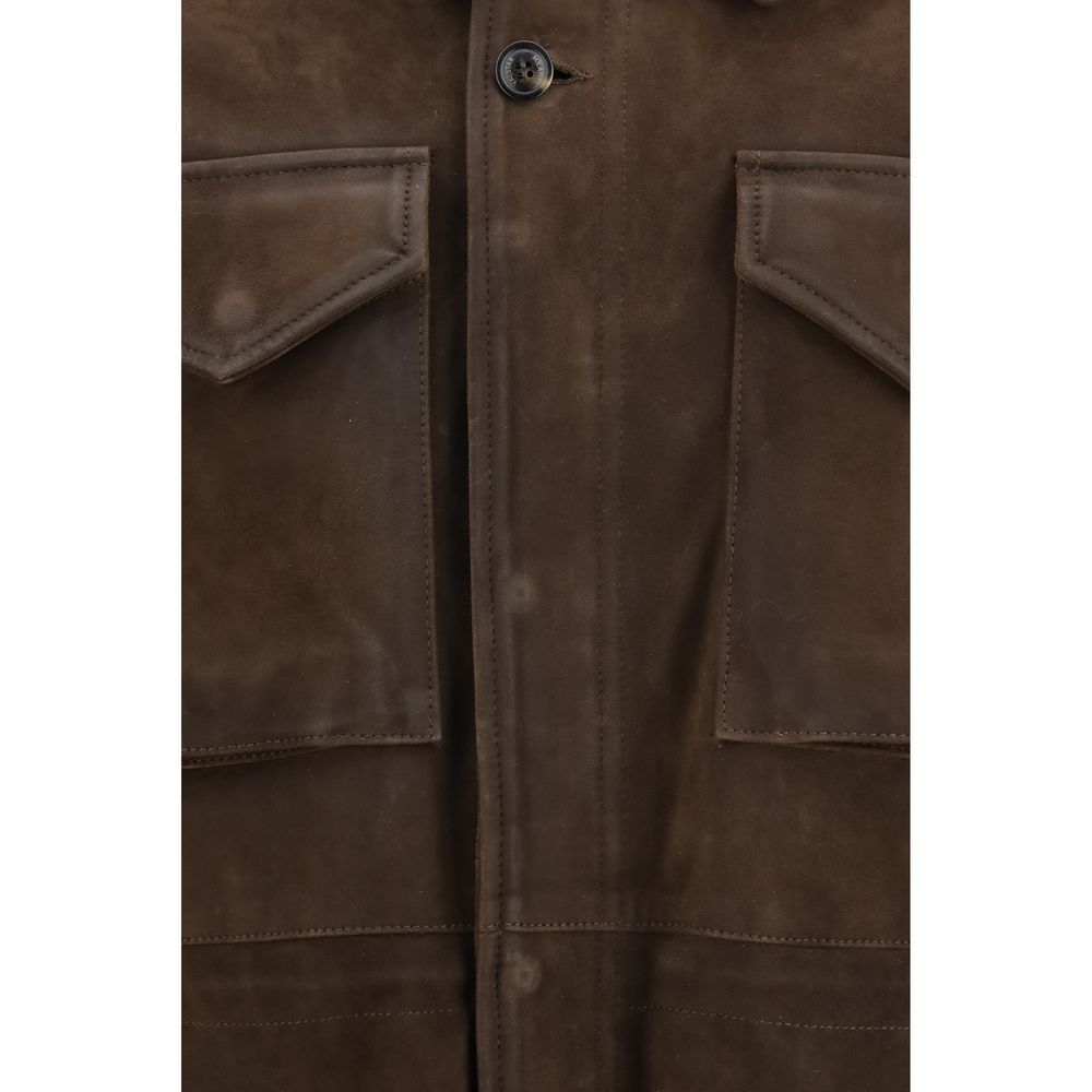 Polyester Full-Length Men's Jacket - Valstar - Modalova