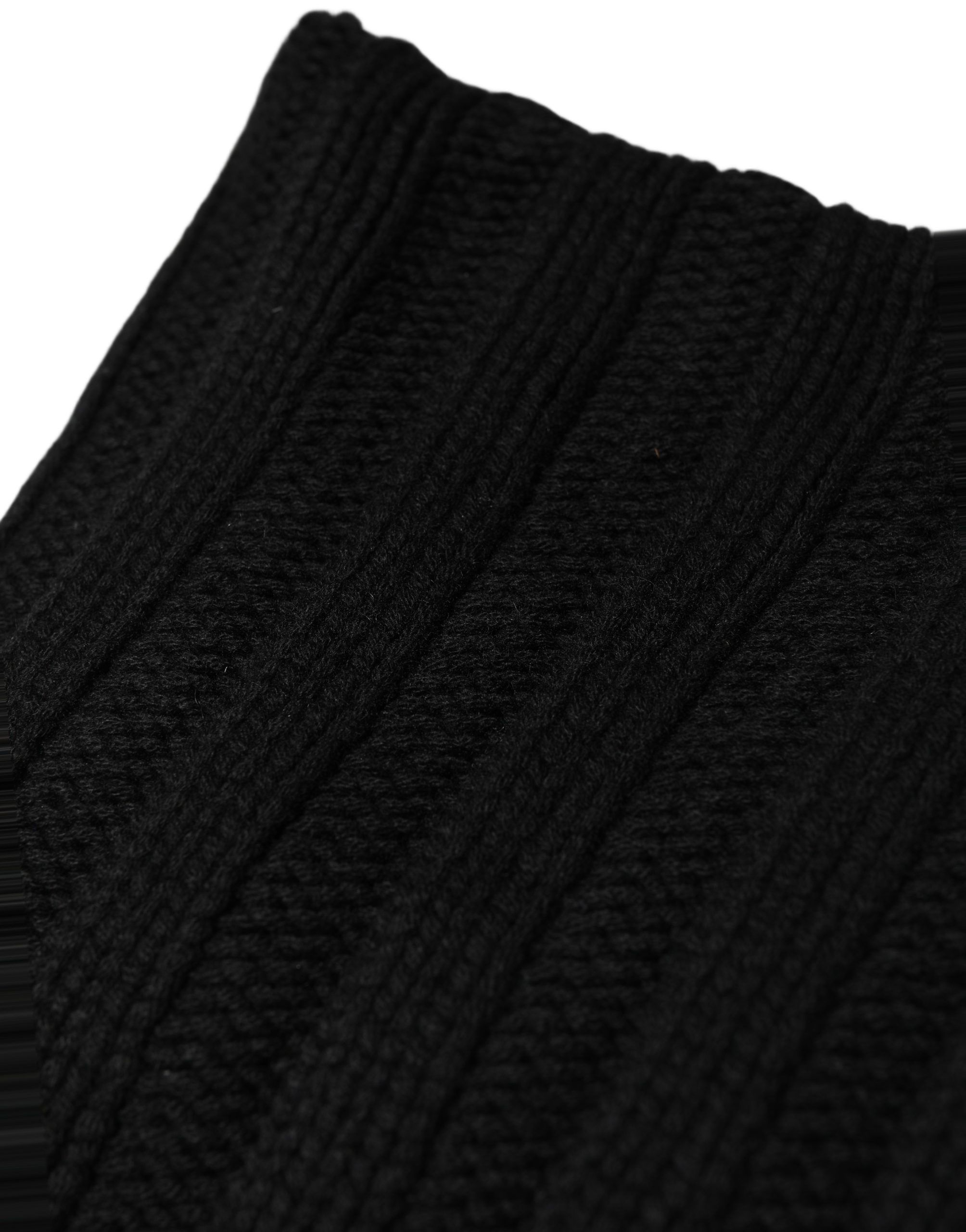Cashmere Ribbed Knit Neck Warmer Women's Scarf - Dolce & Gabbana - Modalova