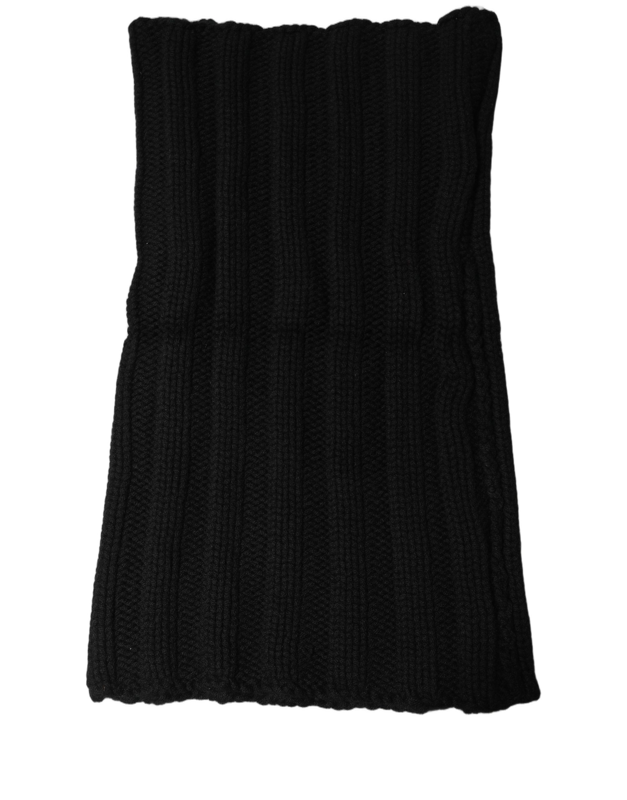 Cashmere Ribbed Knit Neck Warmer Women's Scarf - Dolce & Gabbana - Modalova