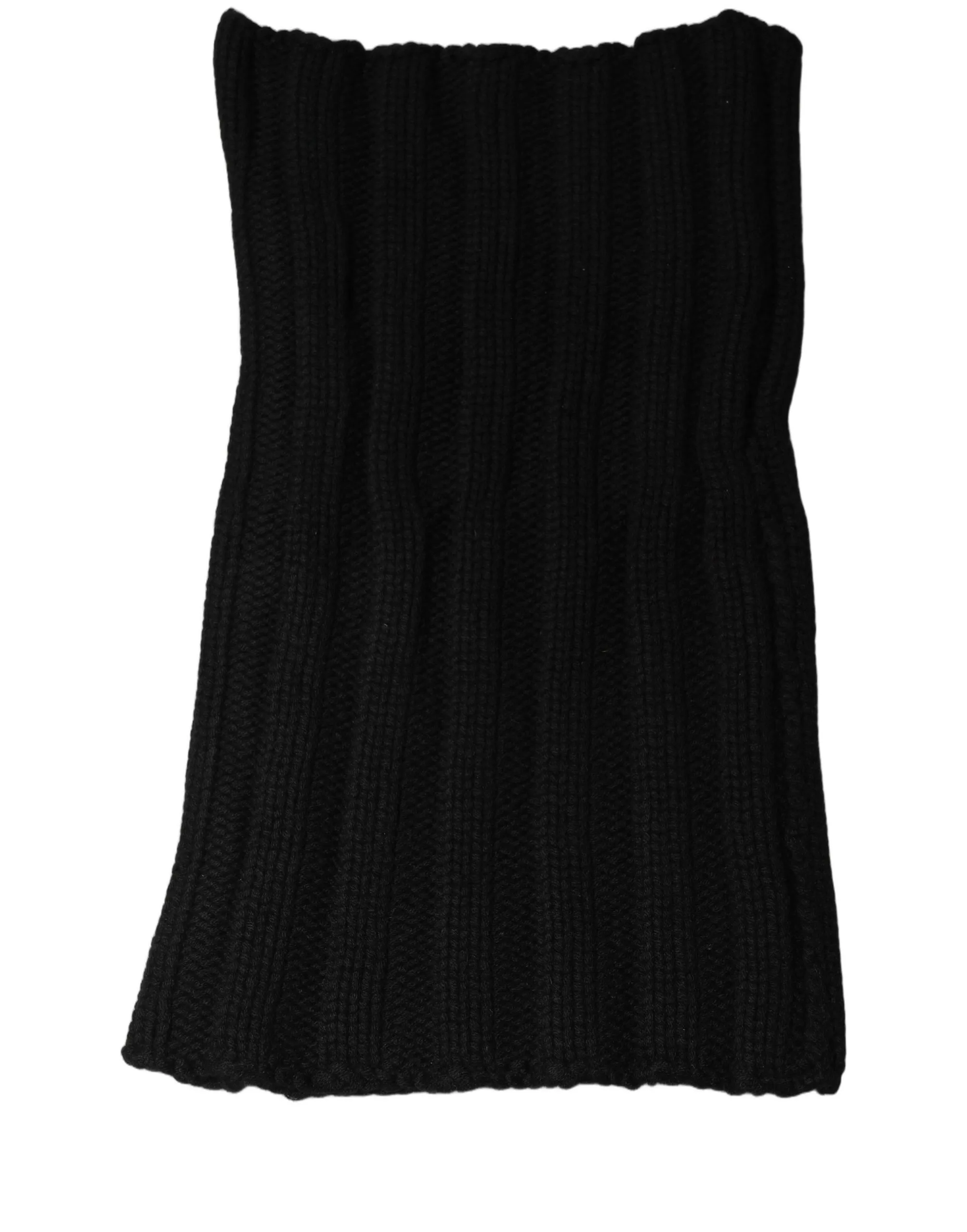Cashmere Ribbed Knit Neck Warmer Women's Scarf - Dolce & Gabbana - Modalova