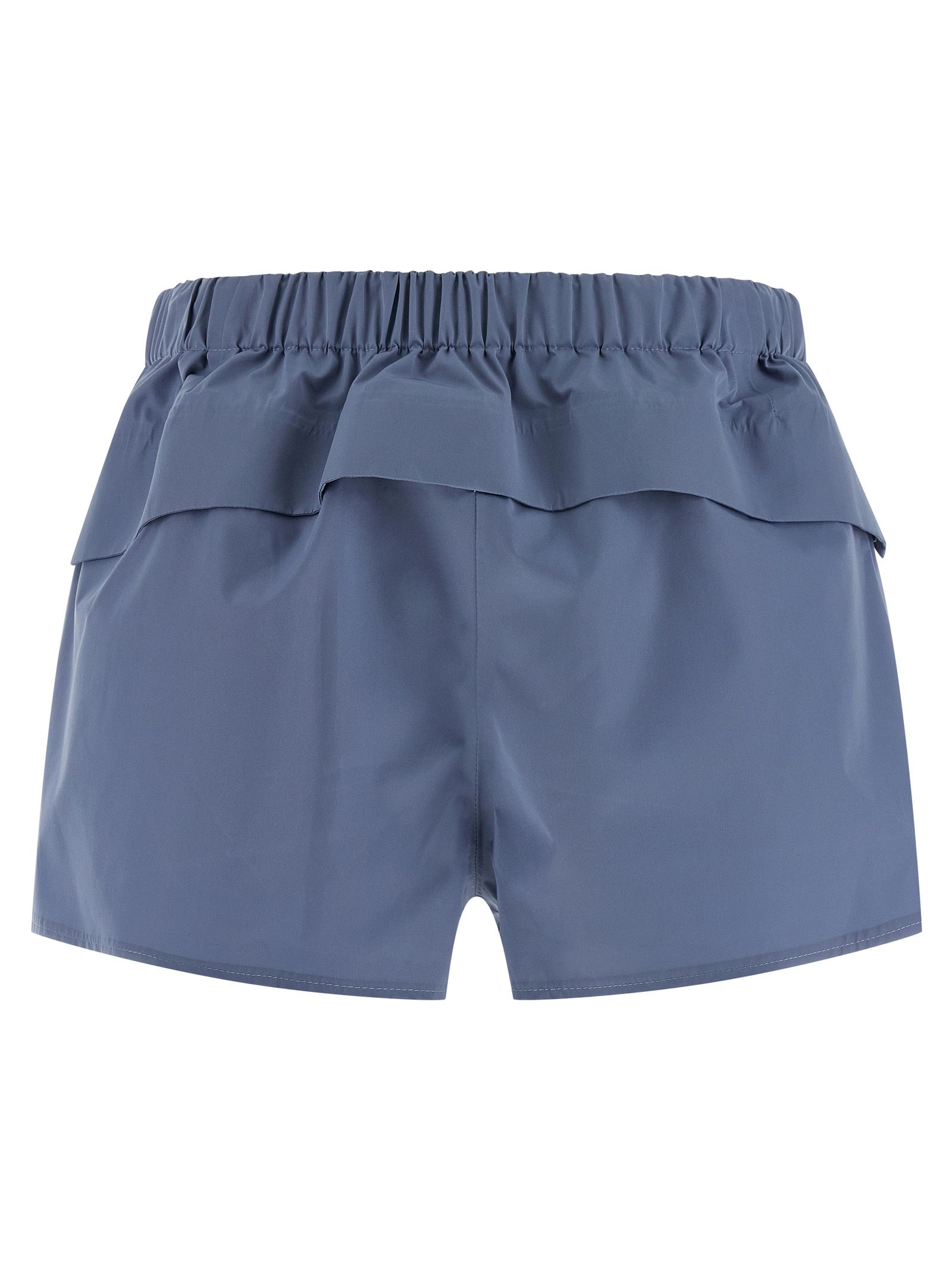 Polyester Bermuda Women's Shorts - Prada - Modalova