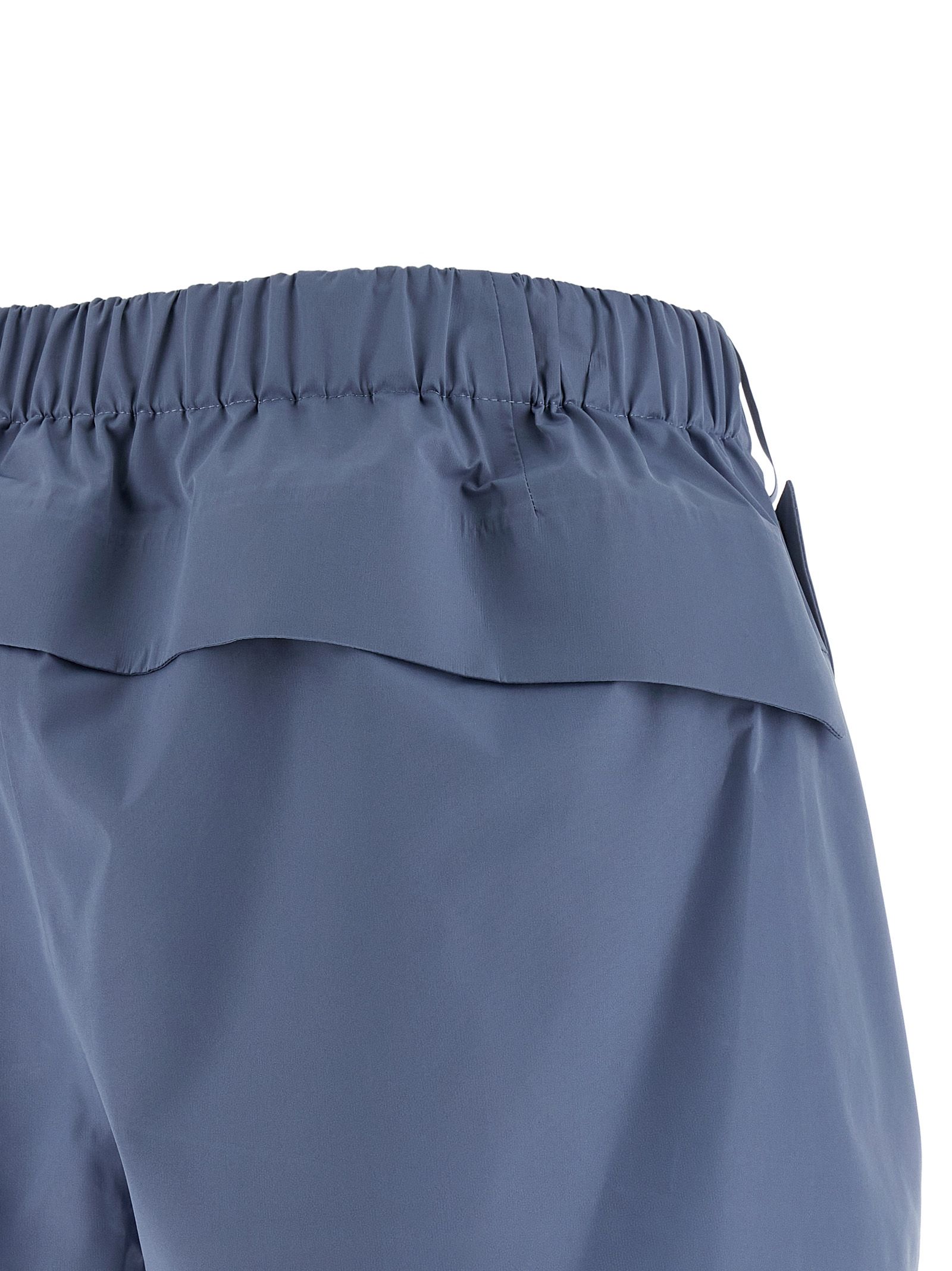 Polyester Bermuda Women's Shorts - Prada - Modalova