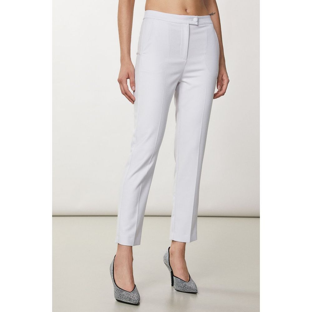 Polyester Dress Women's Pants - Patrizia Pepe - Modalova