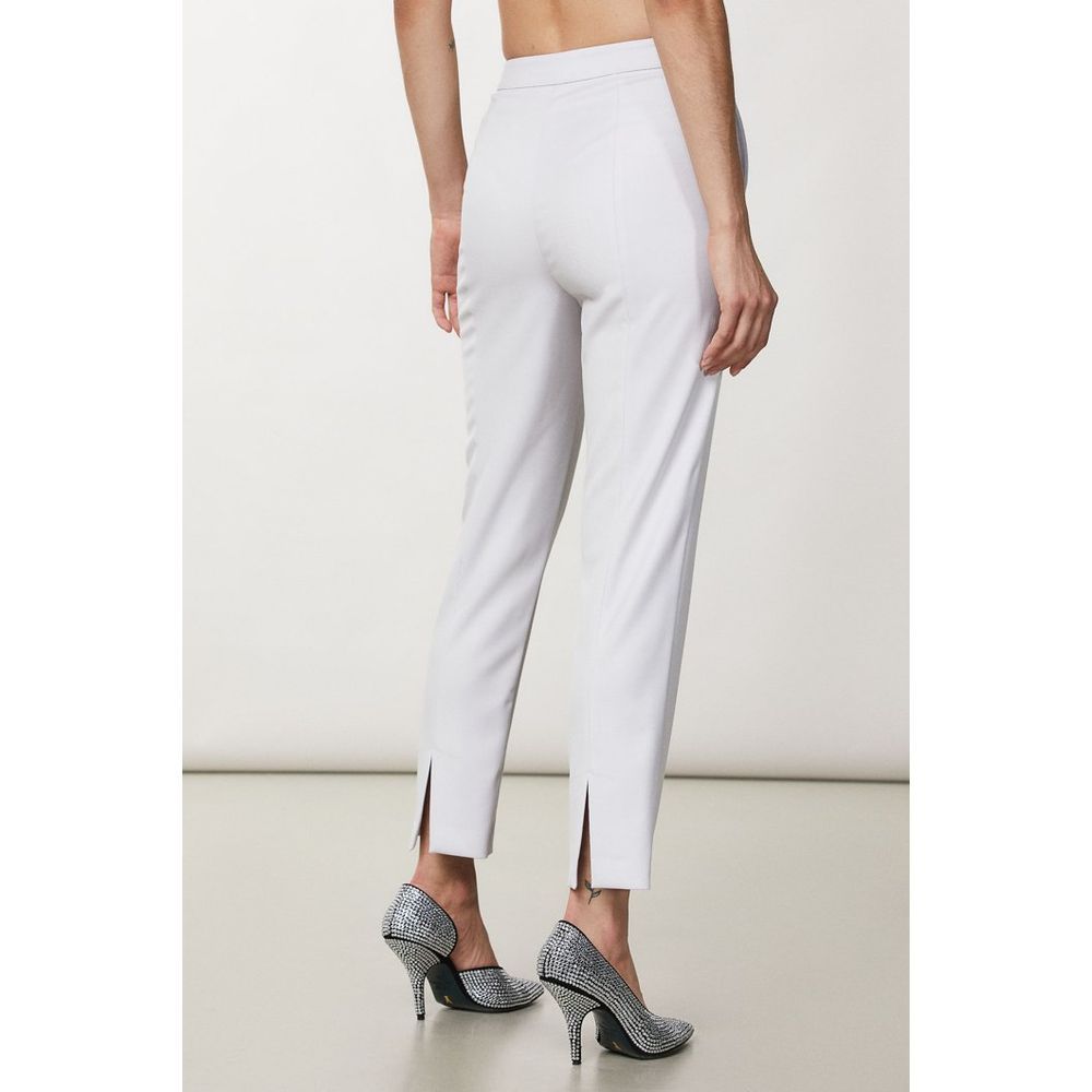 Polyester Dress Women's Pants - Patrizia Pepe - Modalova