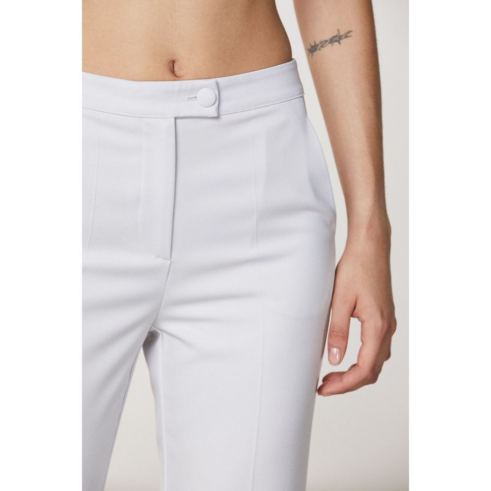 Polyester Dress Women's Pants - Patrizia Pepe - Modalova