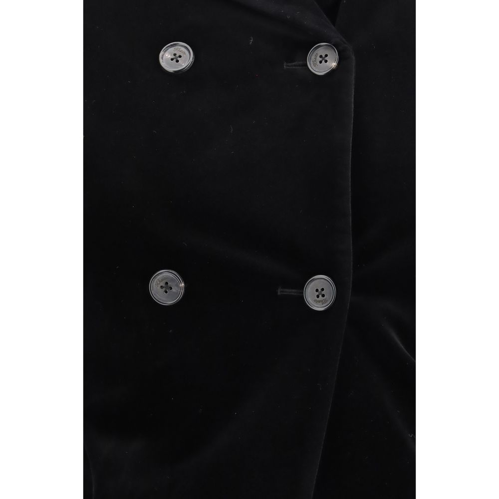 Khaite Black Cotton Women's Jacket - Khaite - Modalova
