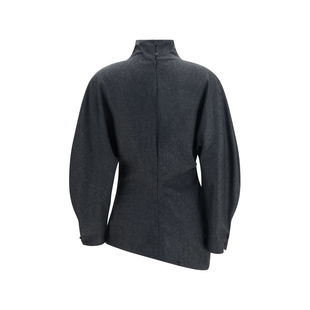 Wool Oves Aries Women's Blouse - Khaite - Modalova